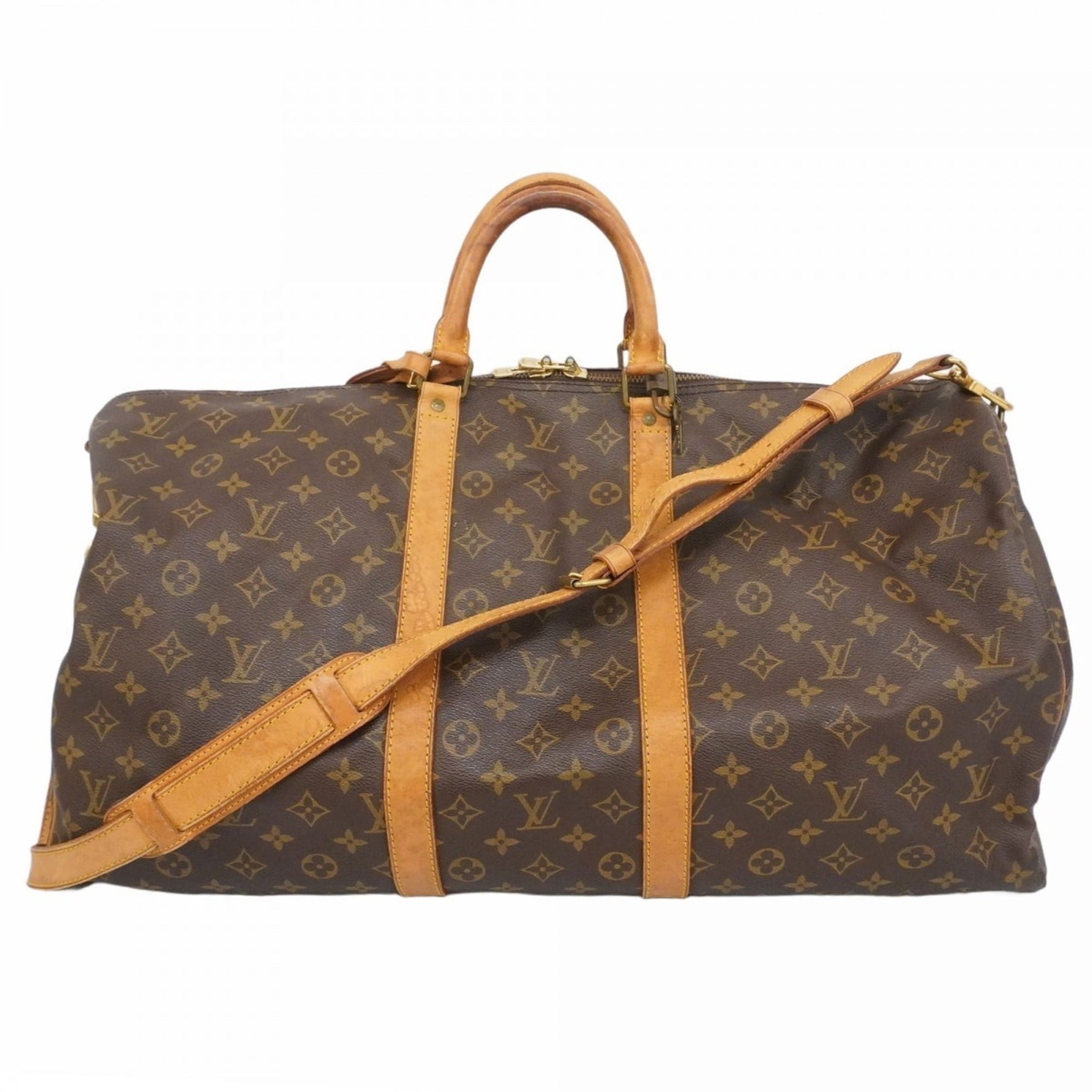 Louis Vuitton Keepall Bandouliere 55 Boston Bag Men's/Women's