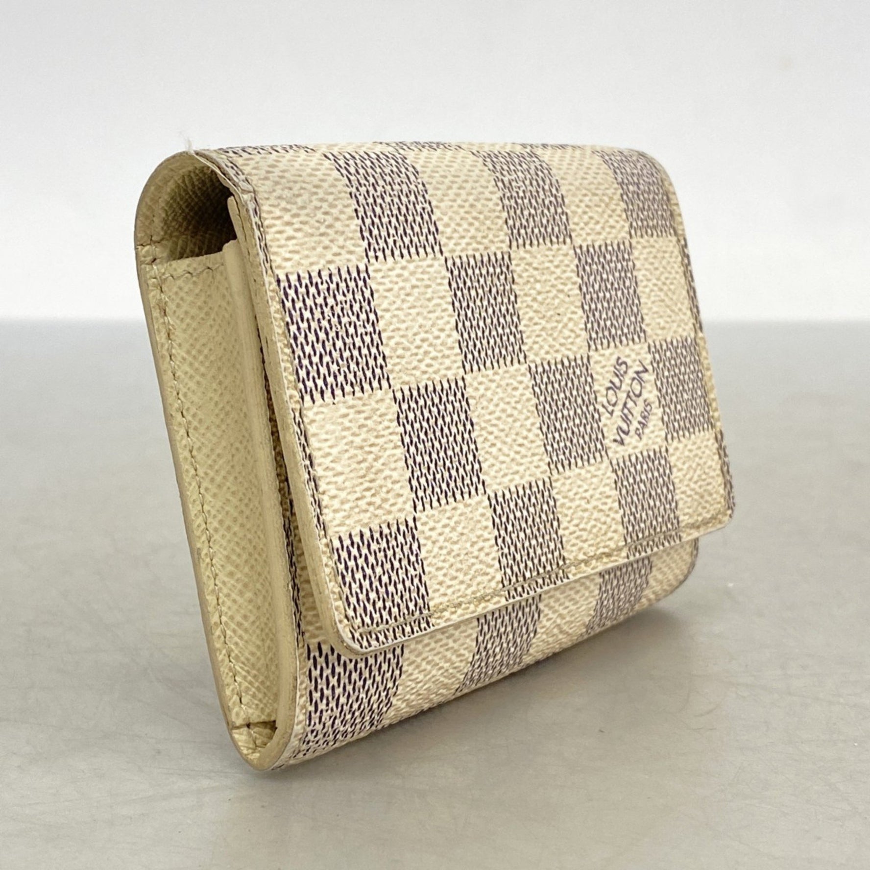 Louis Vuitton Damier Azur Envelope Carte de Visite Card Case