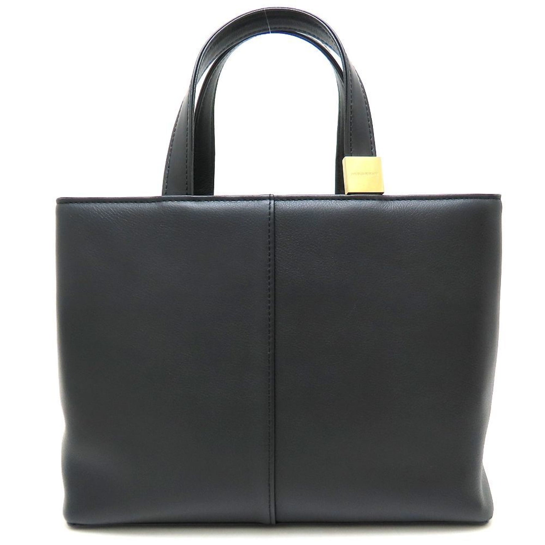 BURBERRY Handbag Leather
