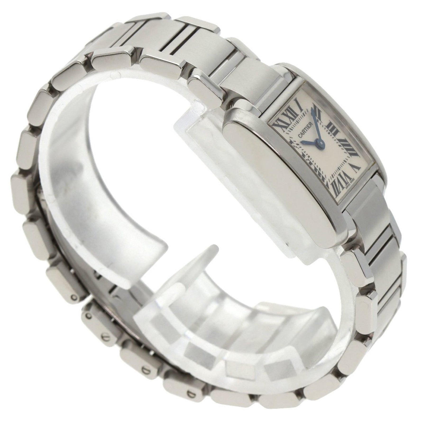 Cartier Tank Française SM Stainless Steel Watch