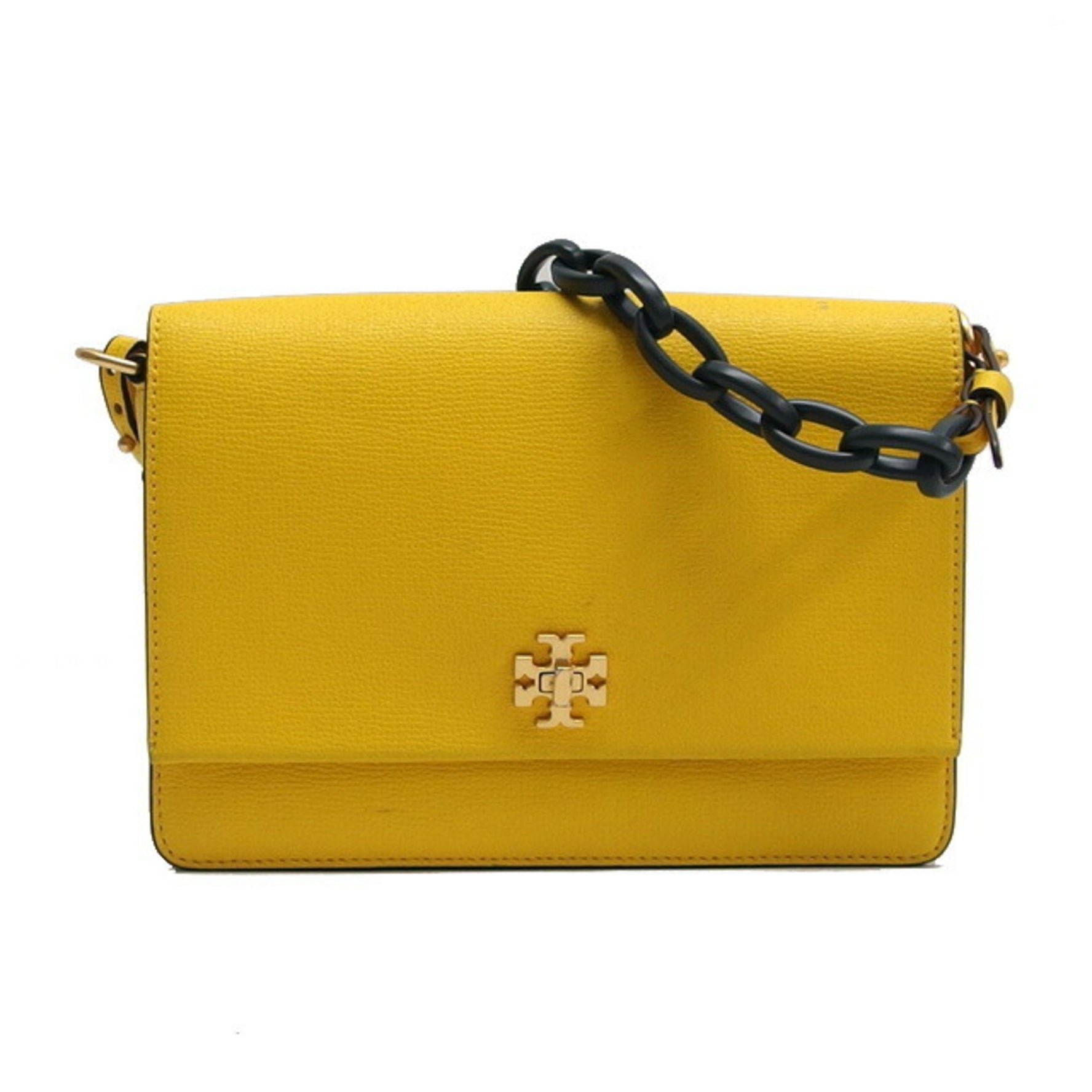 Tory Burch Kira Chain Shoulder Bag Yellow