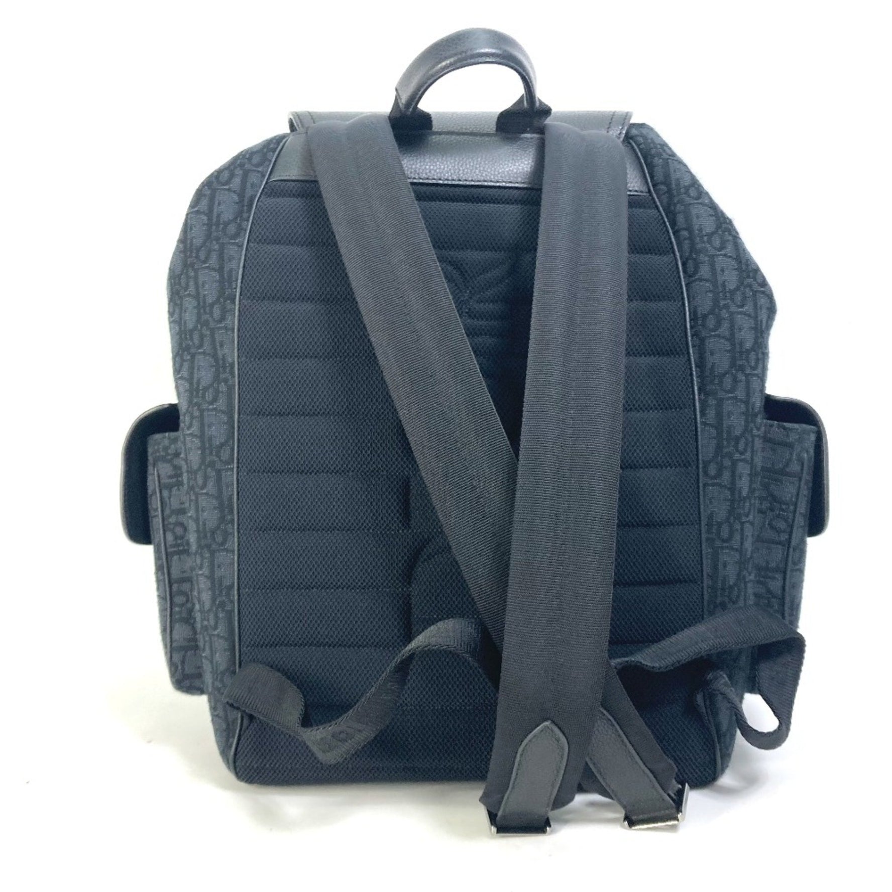 Christian Dior backpack bag Backpack Black