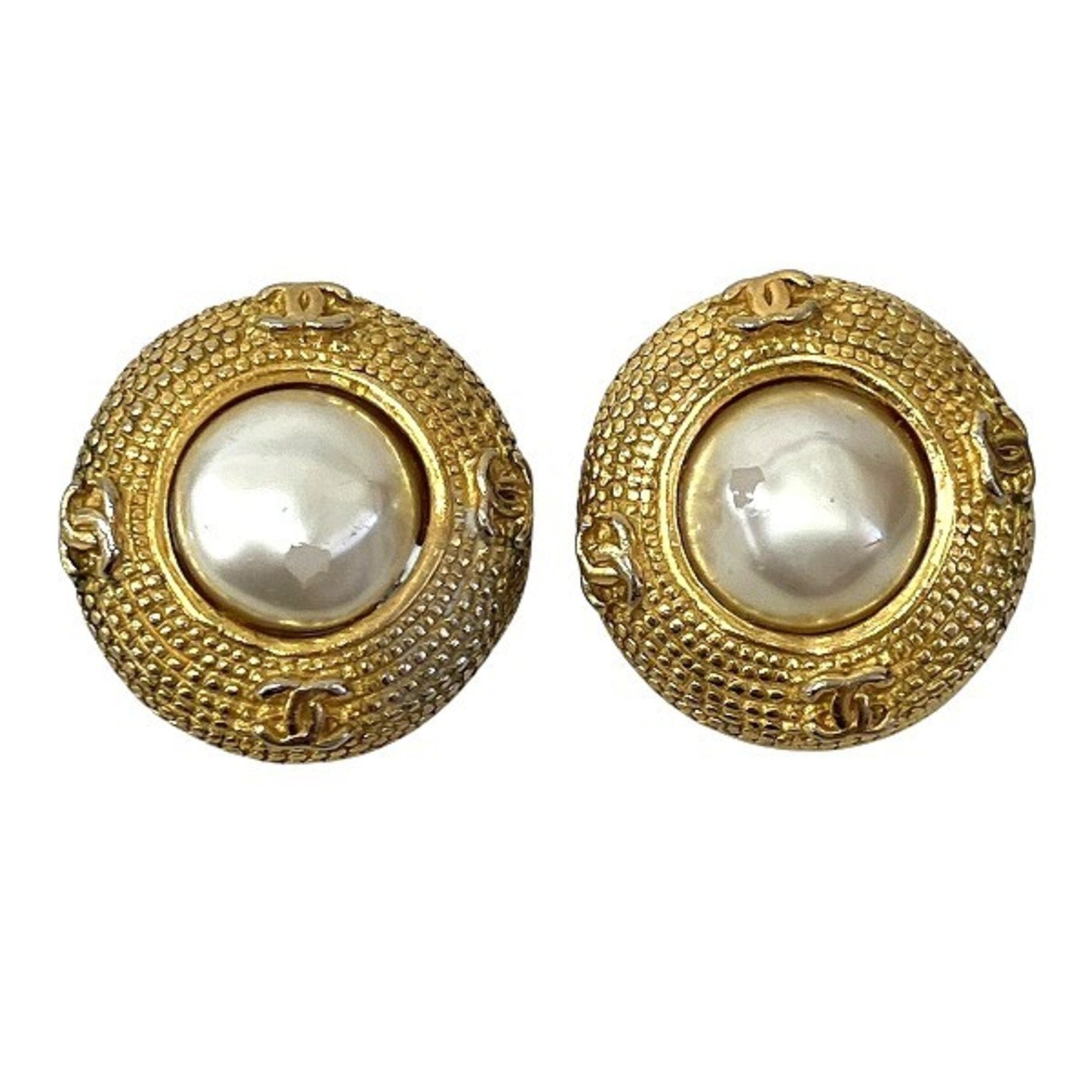CHANEL Coco Mark Earrings