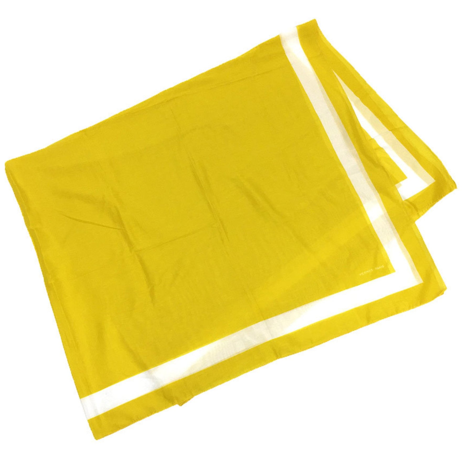 HERMES Large Shawl/Stole, Cotton, Blanket, Multi-Cover, Scarf