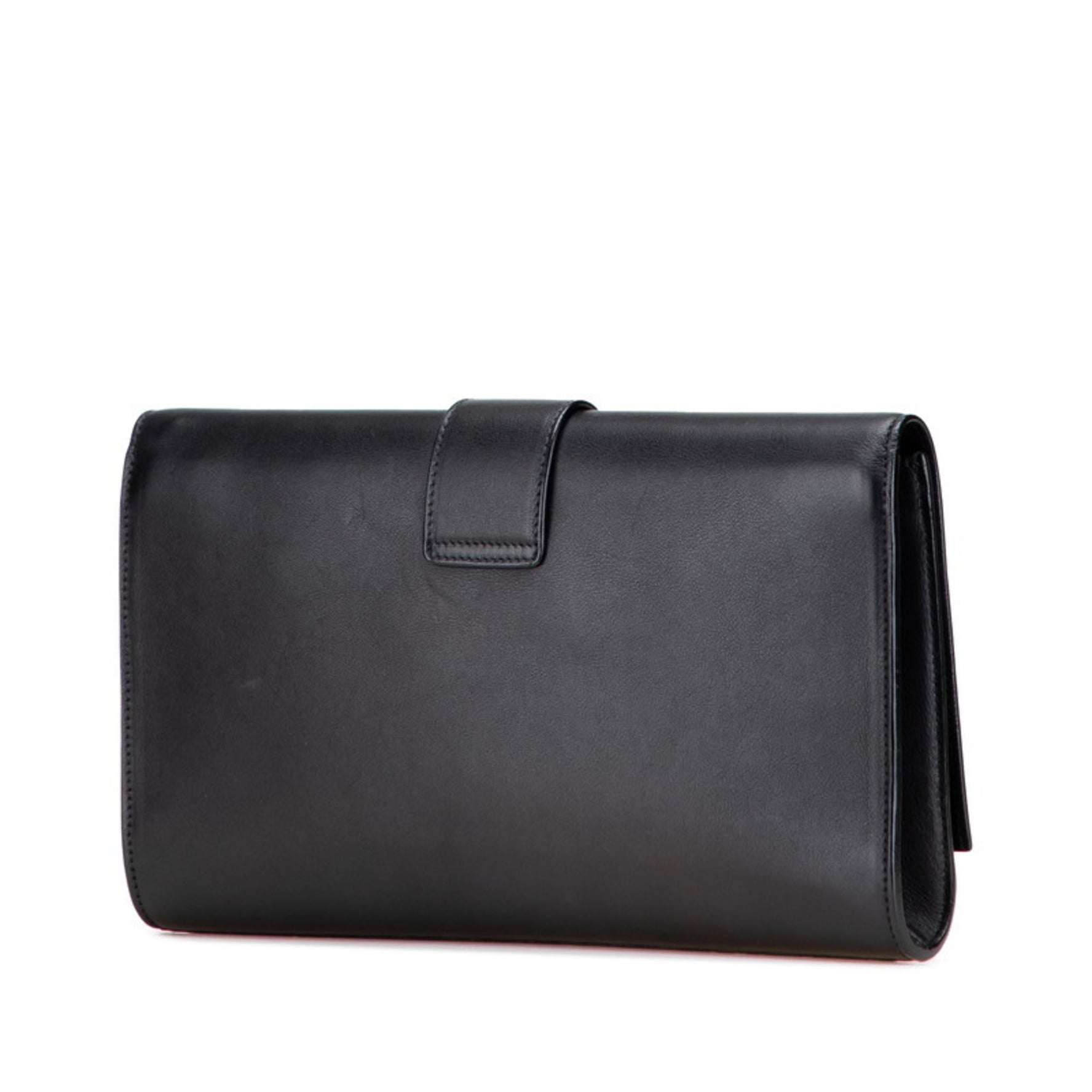 Saint Laurent Y-Line Clutch Bag Leather SAINT LAURENT
