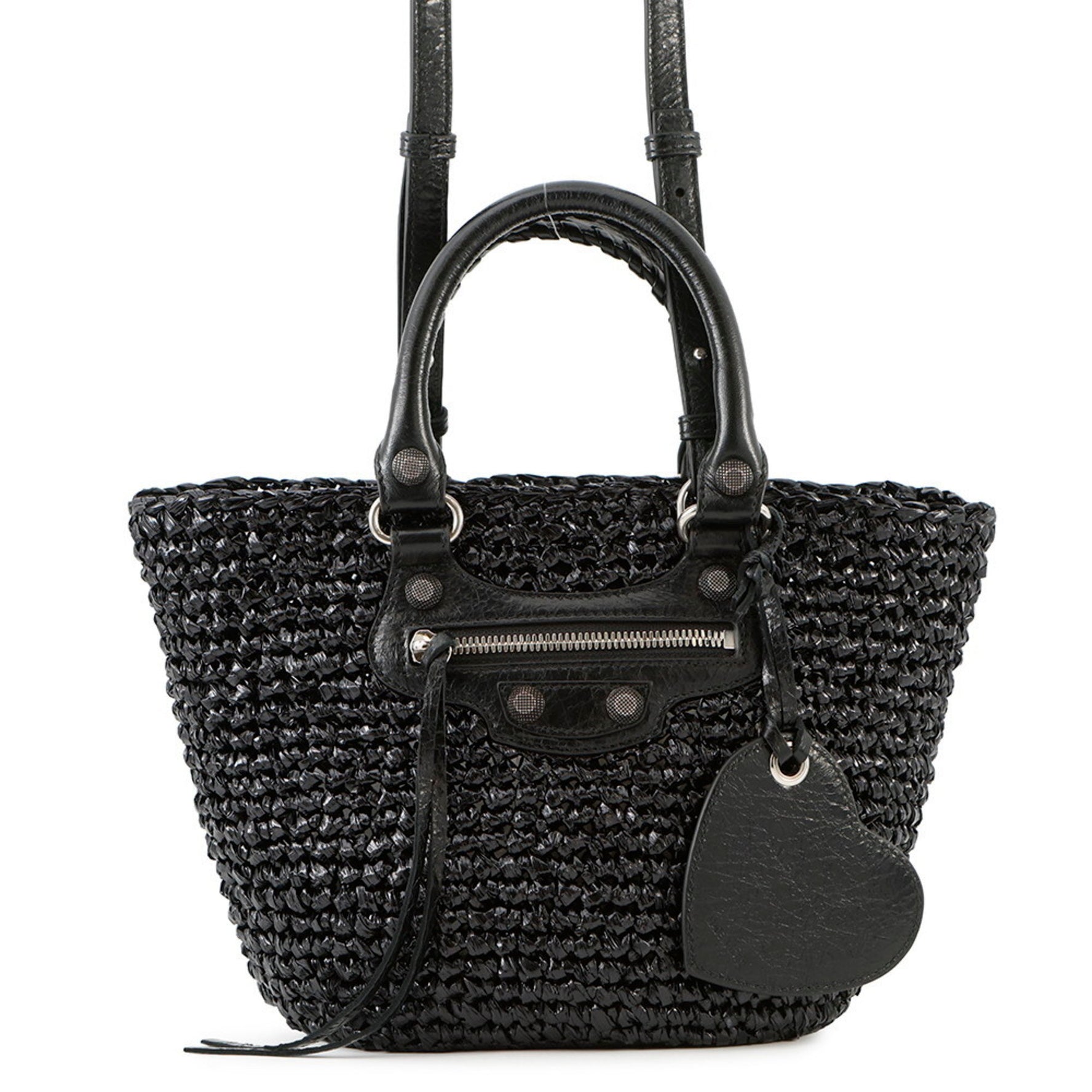 Balenciaga Le Cagoule Pannier Small Handbag Shoulder Bag