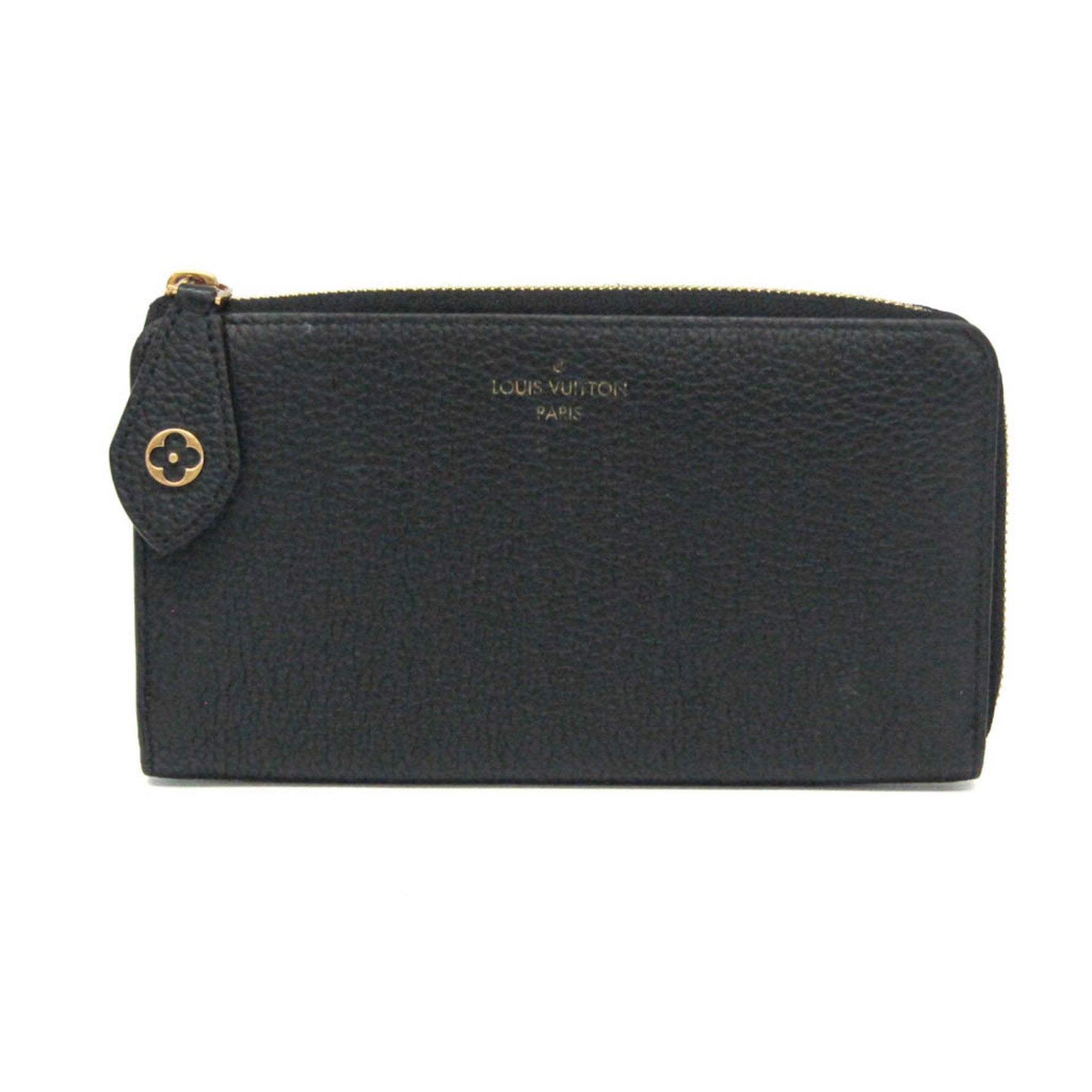 Louis Vuitton Taurillon Comete Wallet Taurillon Leather Long Wallet (bi-fold)