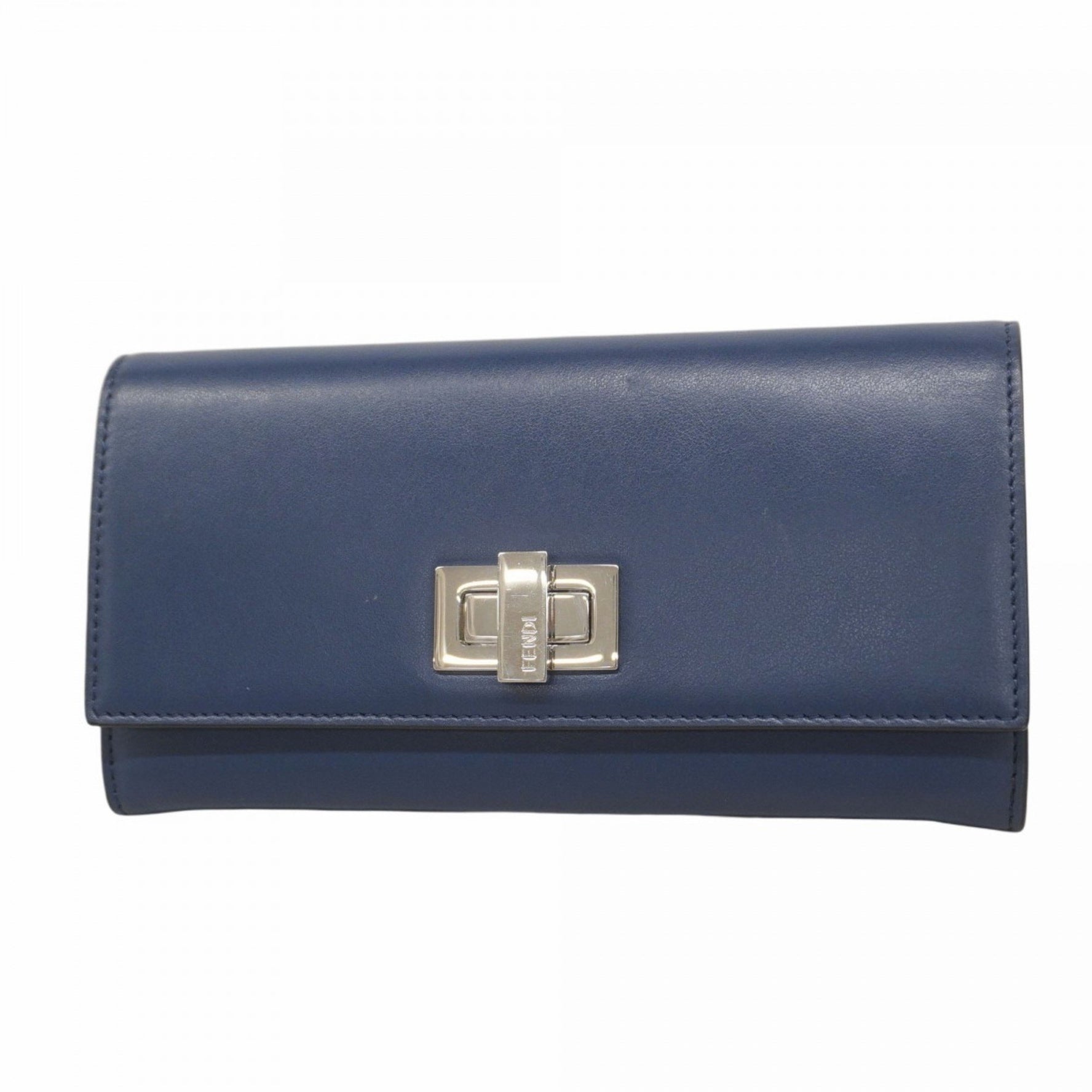 Fendi long wallet, leather