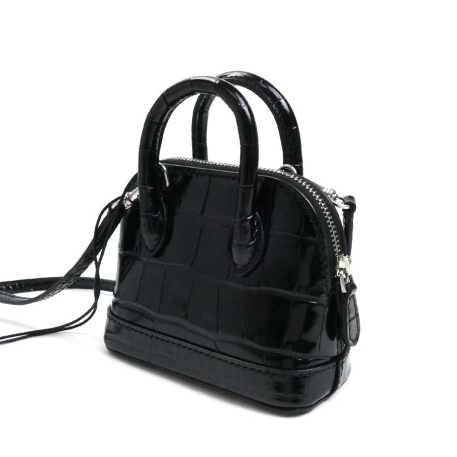 BALENCIAGA Ville Top Hand Mini Shoulder Bag