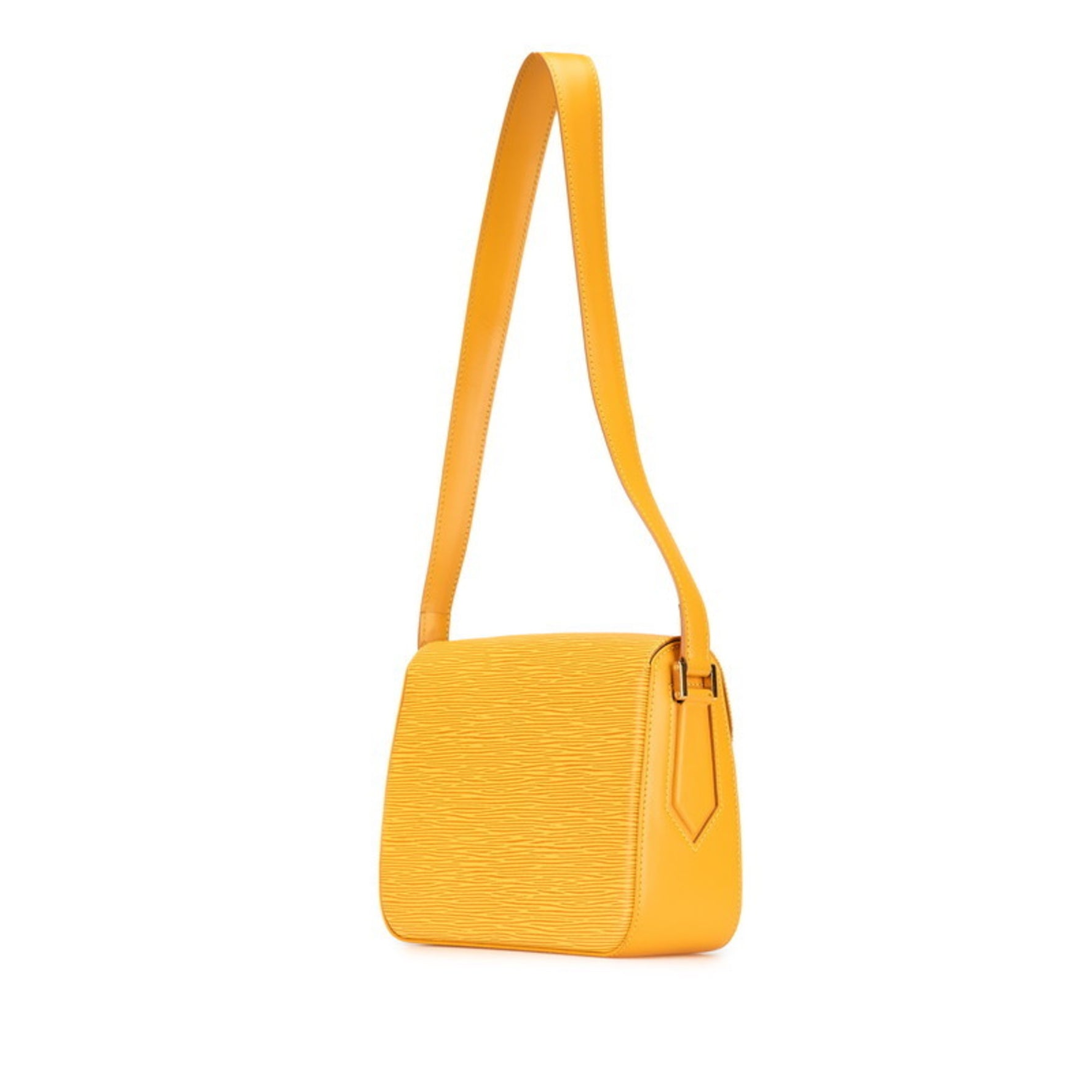 Louis Vuitton Epi Bussi Shoulder Bag Tassili Leather