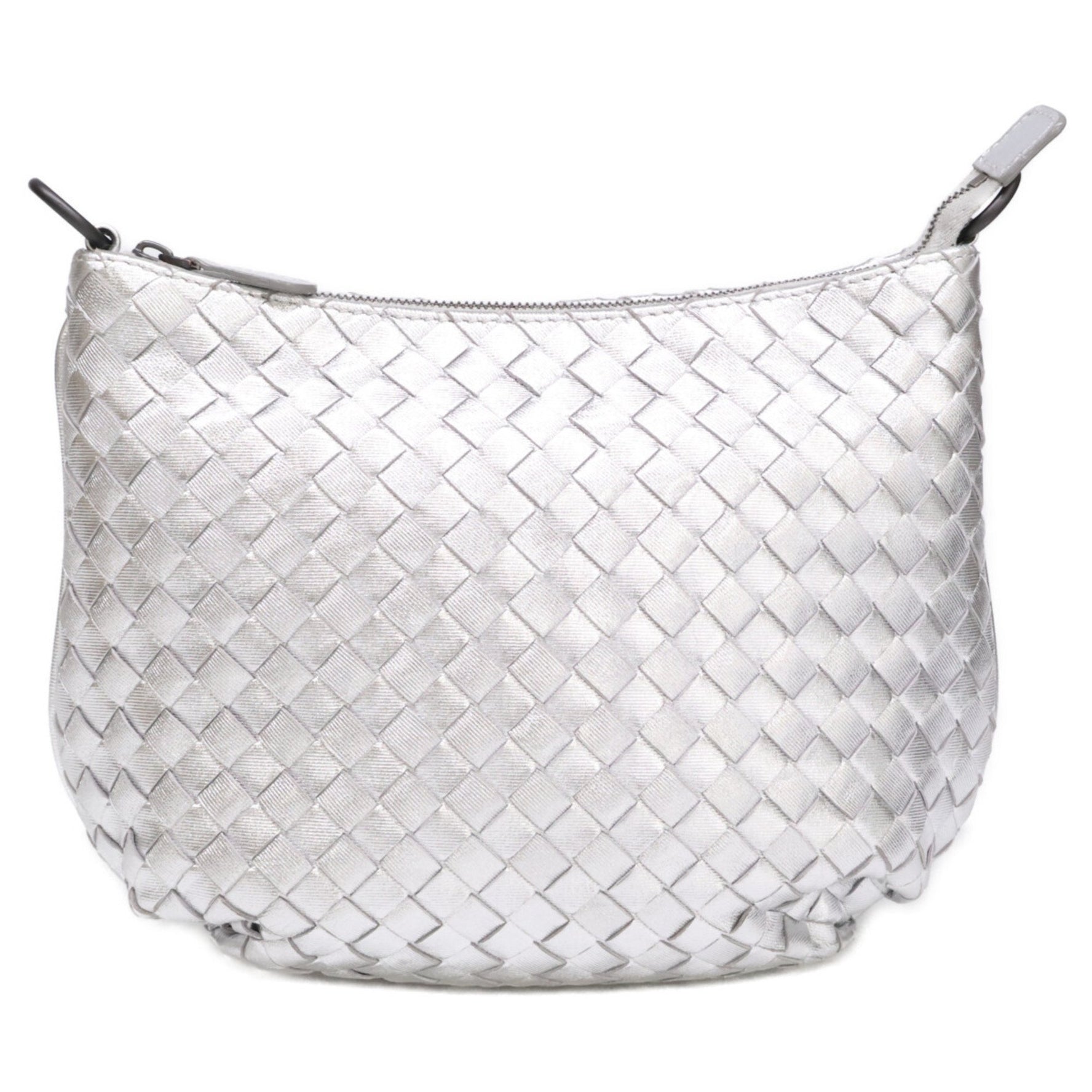 BOTTEGA VENETA Intrecciato Leather Pouch