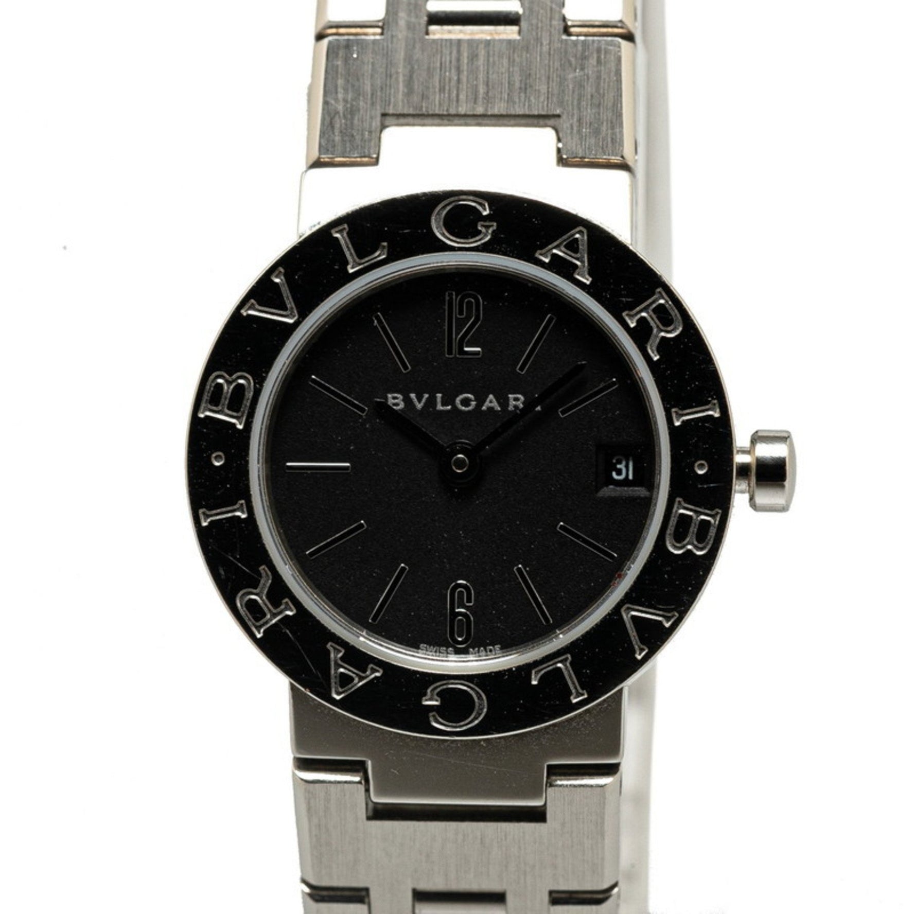 BVLGARI Watch Quartz Dial Stainless Steel