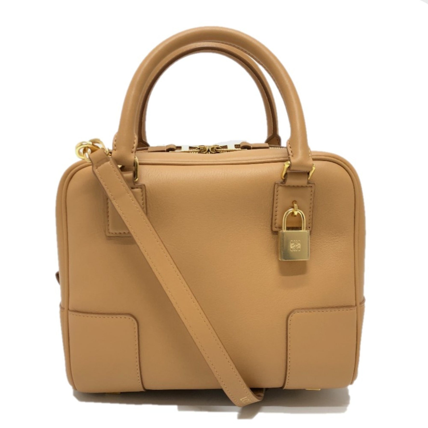 Loewe Shoulder Bag Crossbody Hand Bag GoldHardware