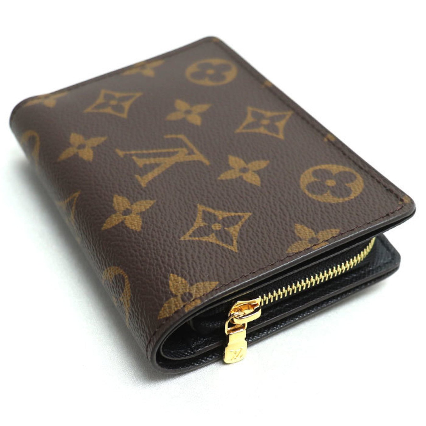 Louis Vuitton Portefeuille Juliet Bi-fold Wallet Monogram Reverse IC Chip