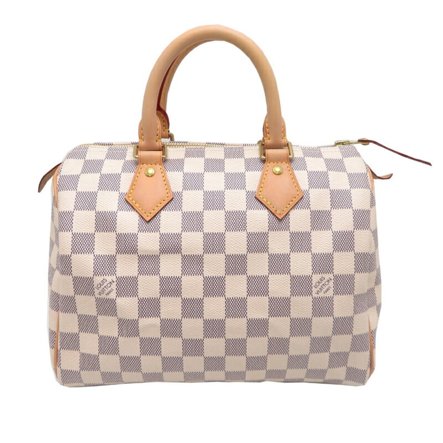 Louis Vuitton Speedy 25 Boston Bag Damier Azur
