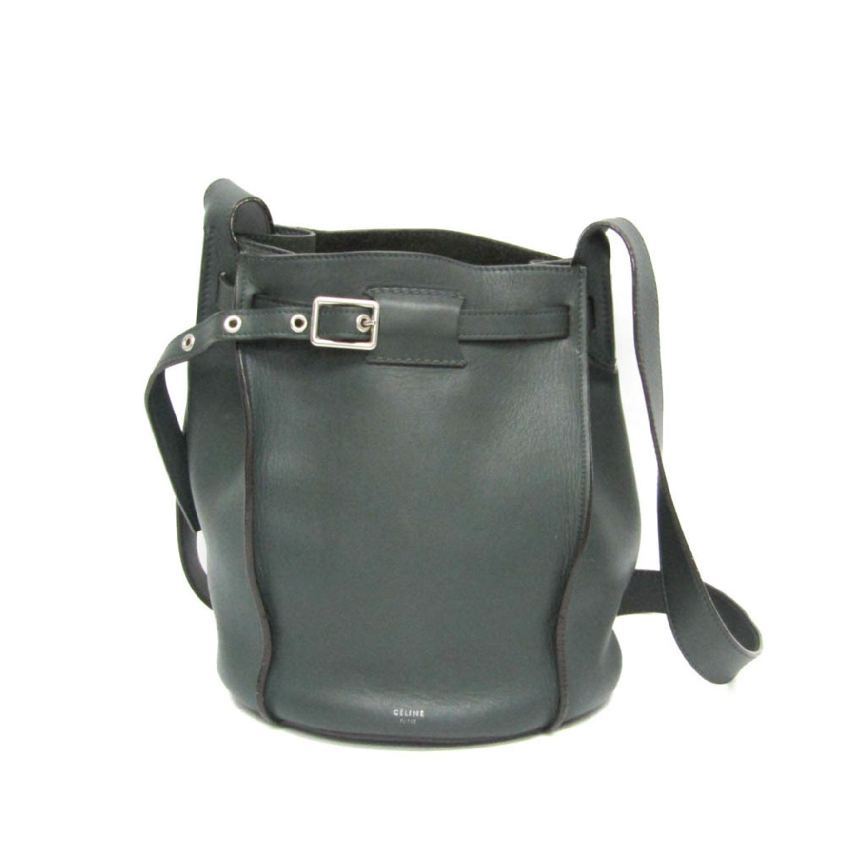 Celine Big Bag Leather Shoulder Bag