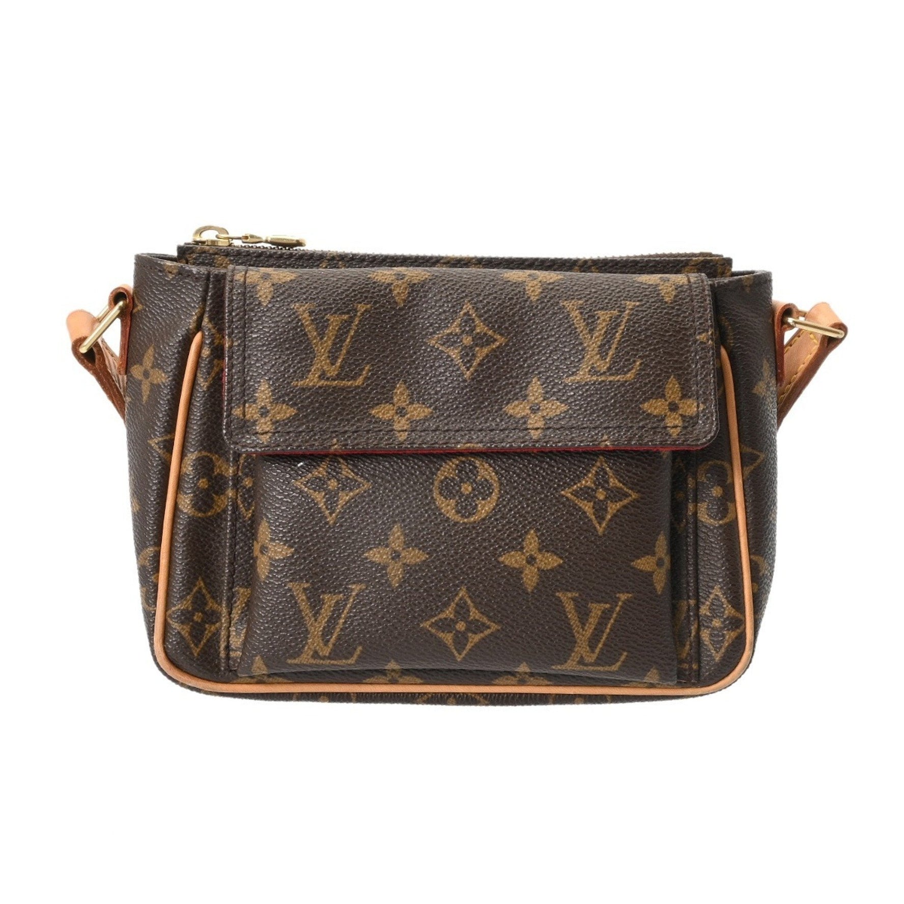 LOUIS VUITTON Monogram Viva Cite PM Canvas Shoulder Bag