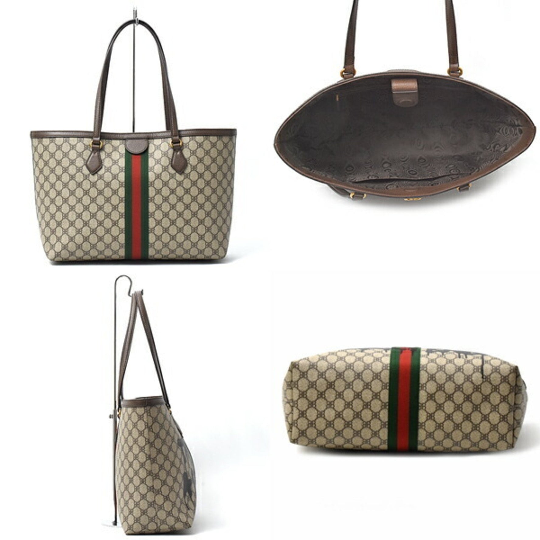 Balenciaga Gucci Collaboration The Hacker Project Medium Tote Bag GUCCI