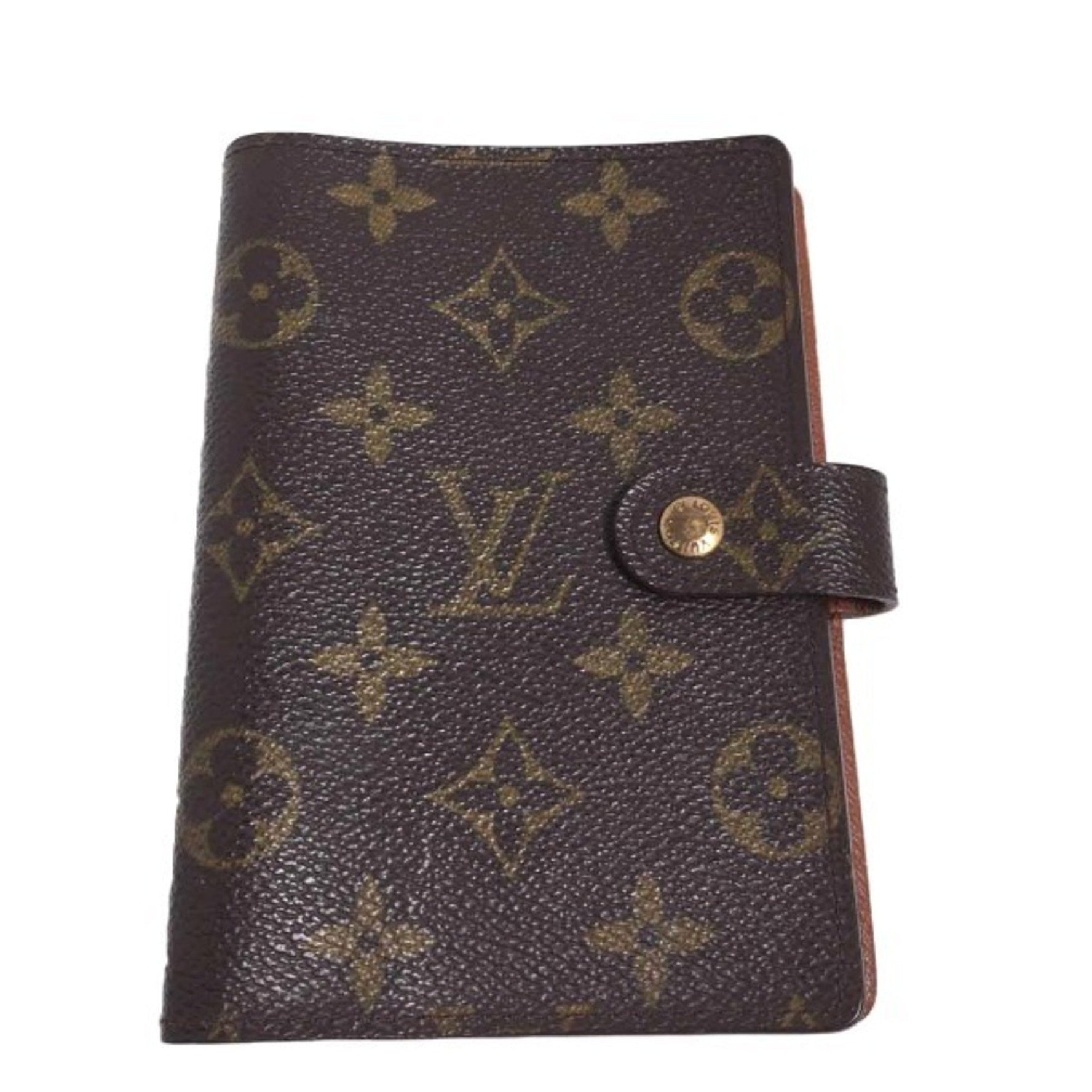 Louis Vuitton Monogram Agenda PM Notebook Cover LV