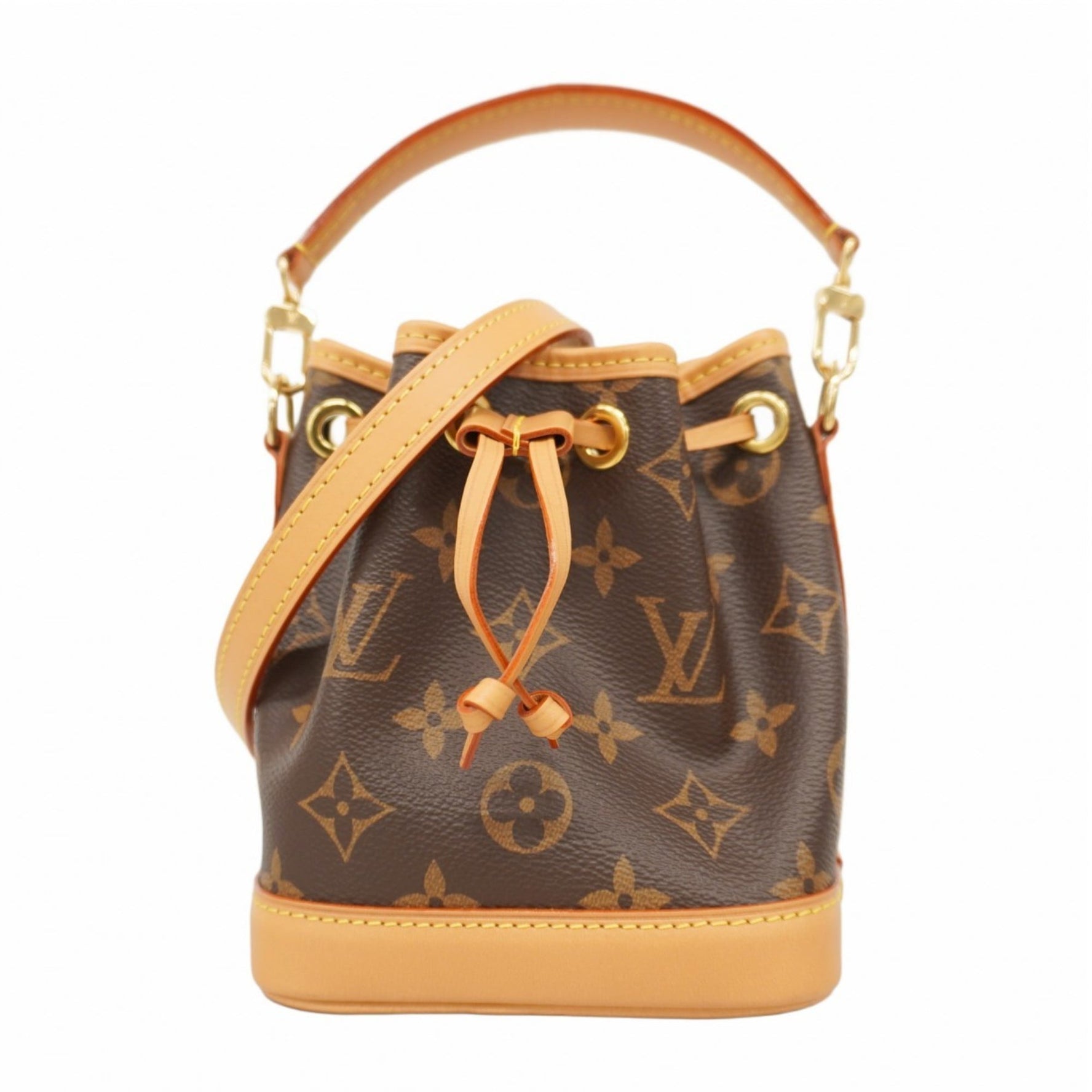 Louis Vuitton Monogram Nano Noe Handbag Bag