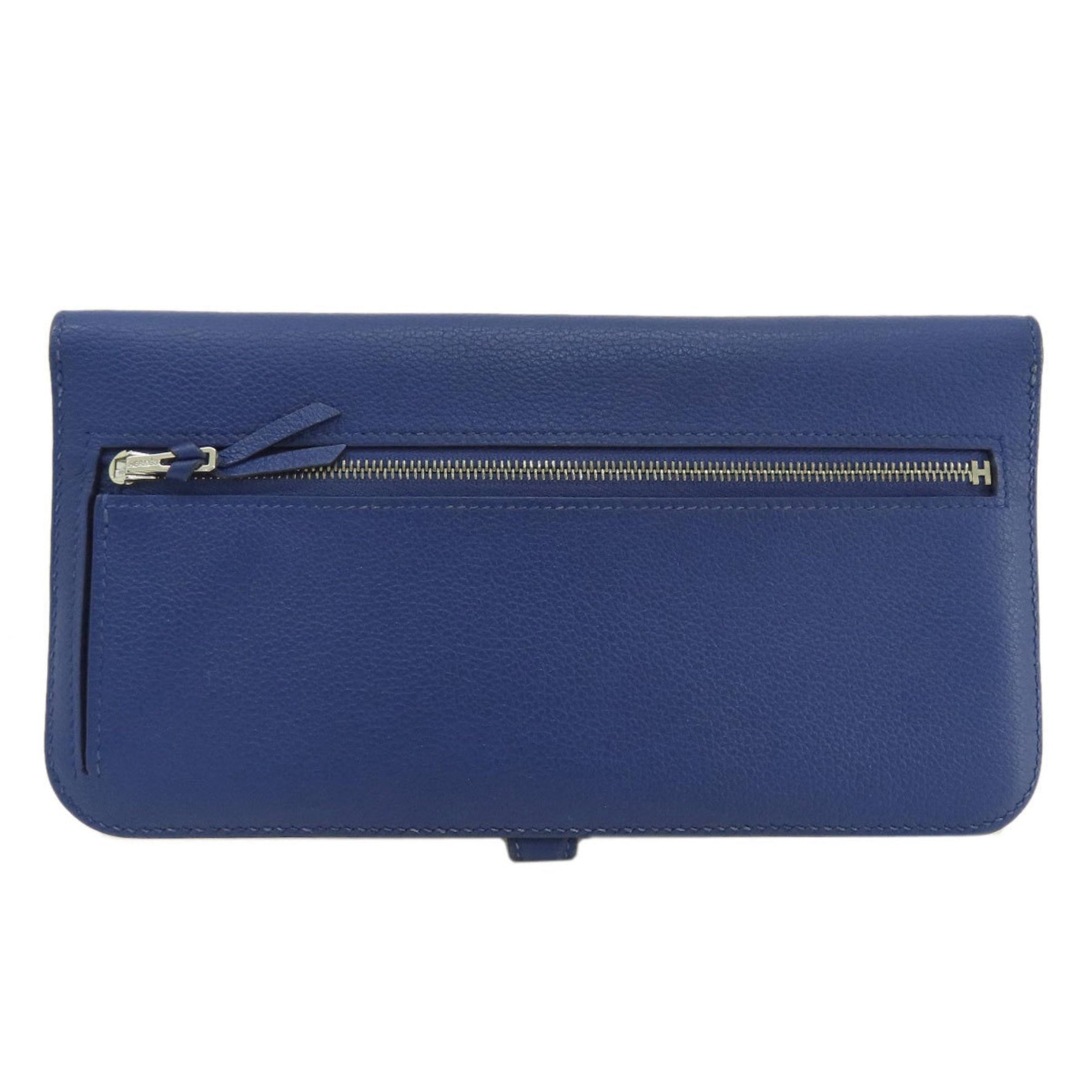 Hermes Dogon Long Wallet Calf Leather