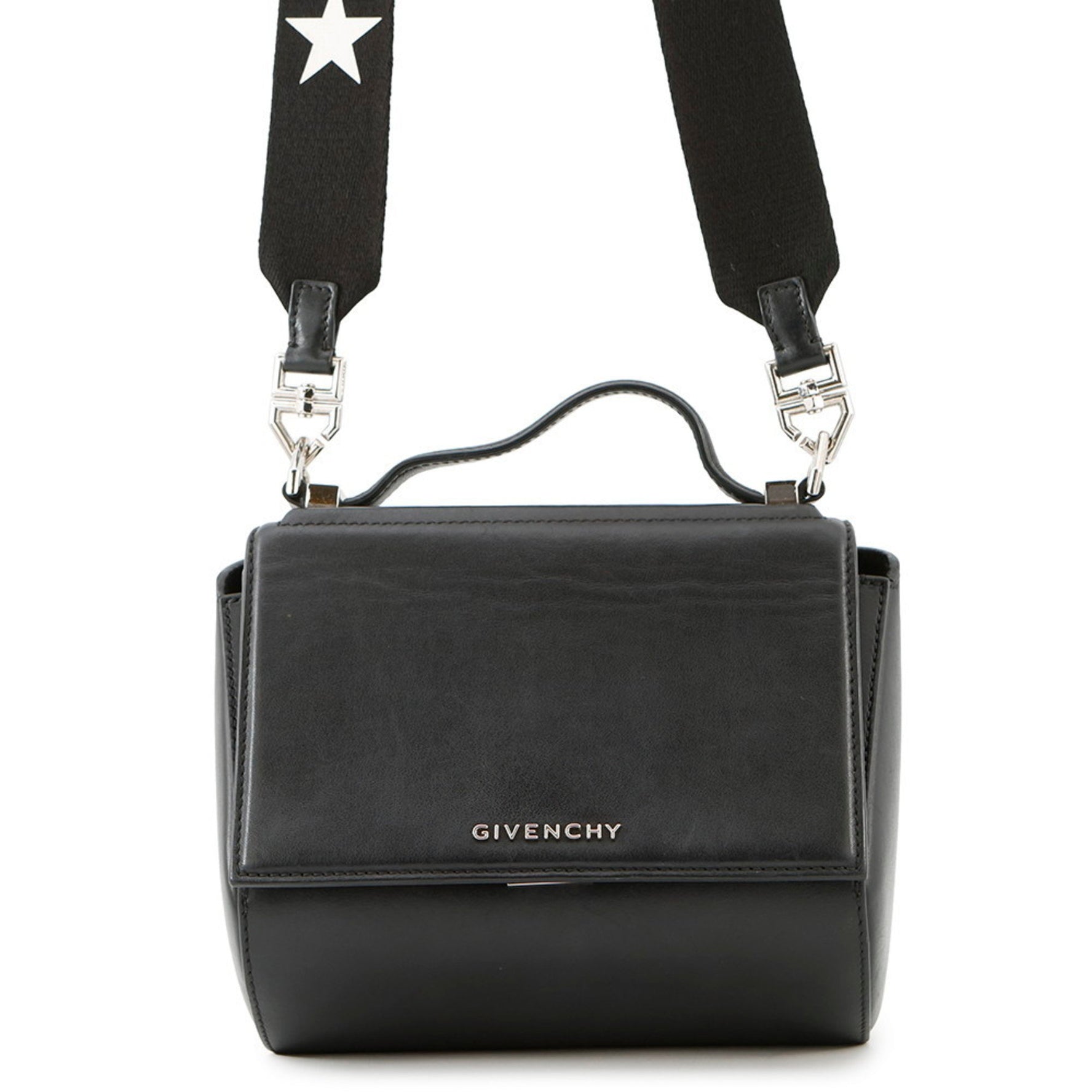 Givenchy Box Mini Leather Handbag