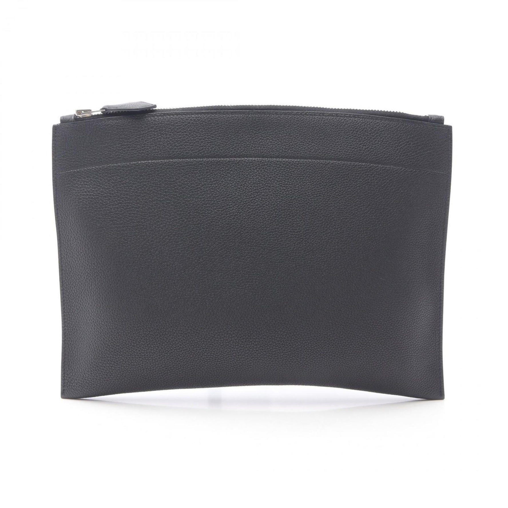 Hermes Bazaar MM Pochette Clutch Bag Togo