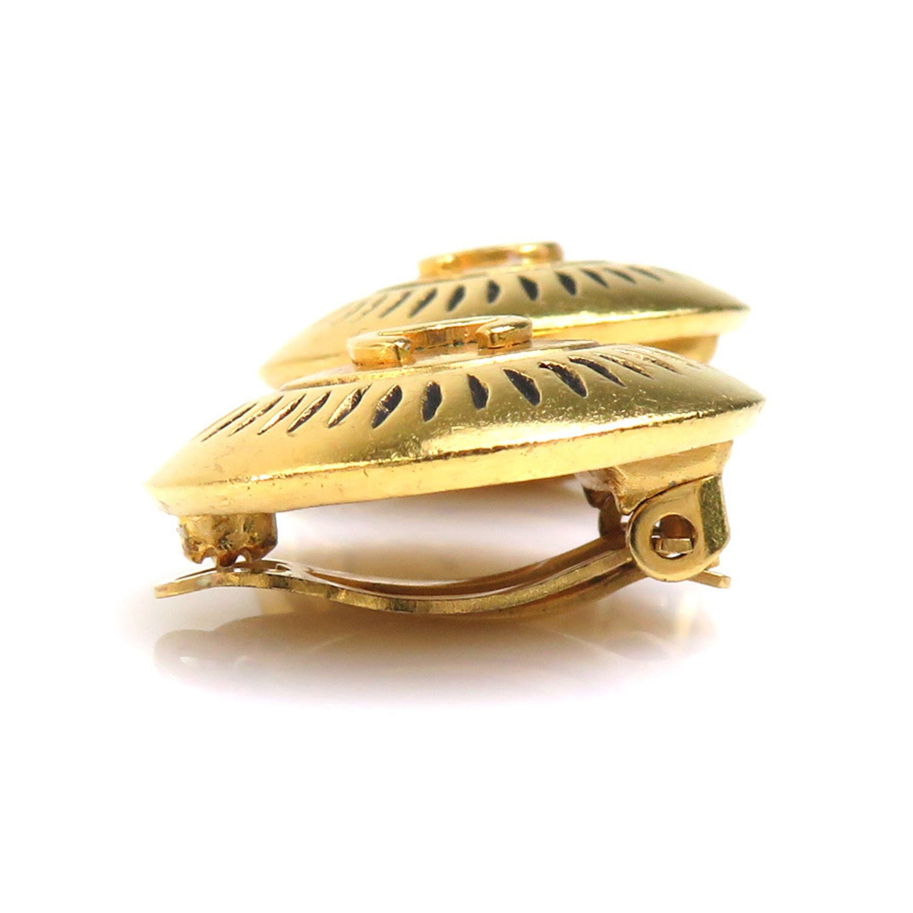 CHANEL Metal Earrings