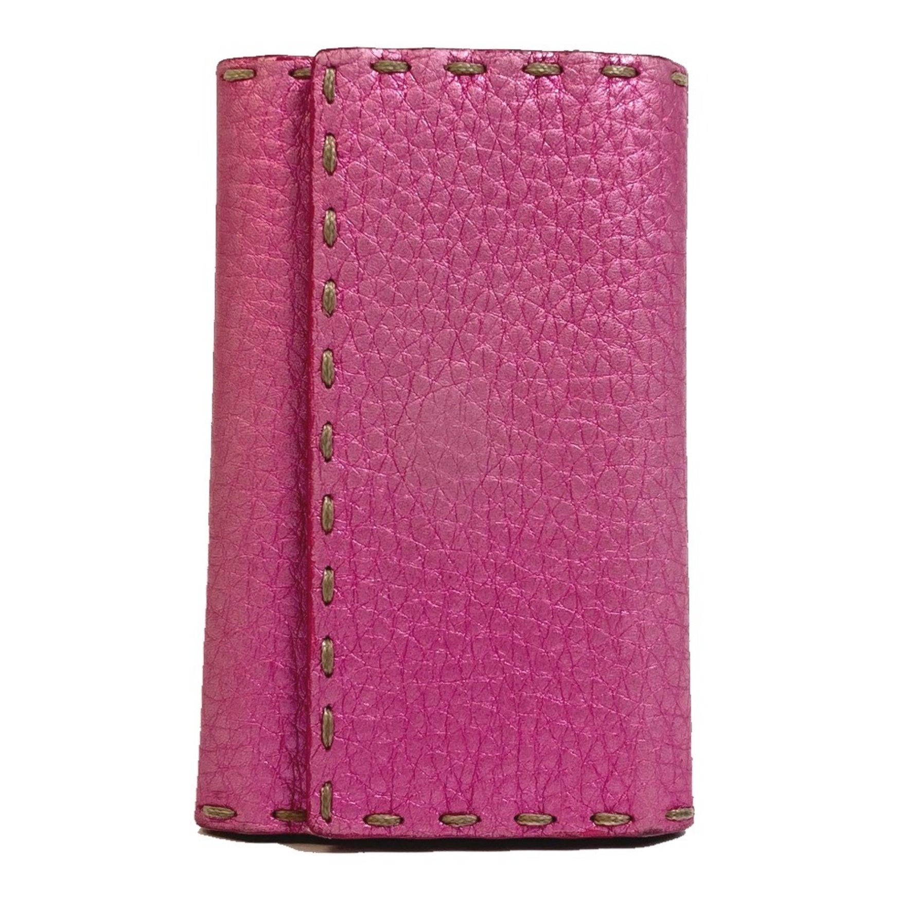 Fendi Key ring Key Case Metal Based