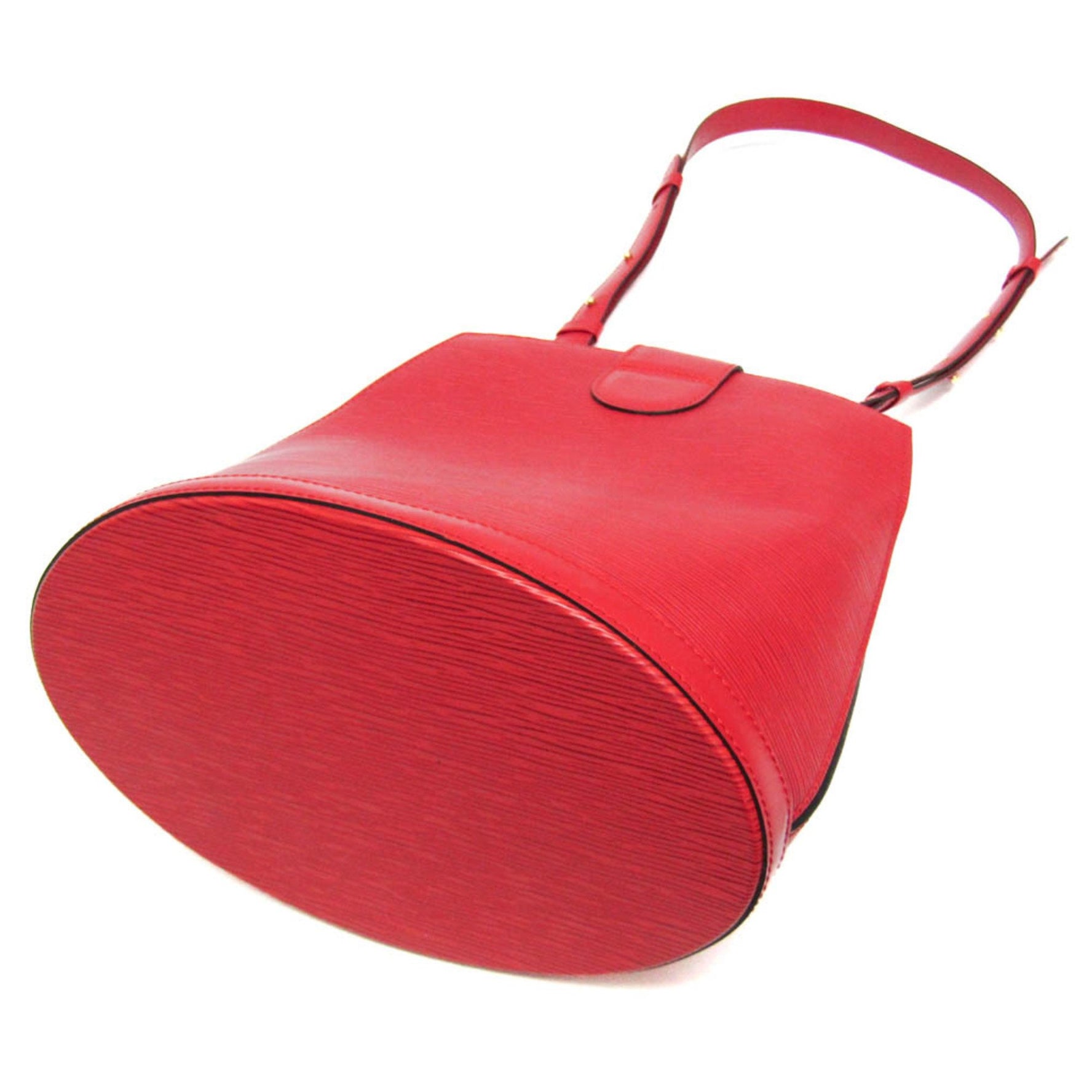 Louis Vuitton Epi Cluny Shoulder Bag Castilian Red