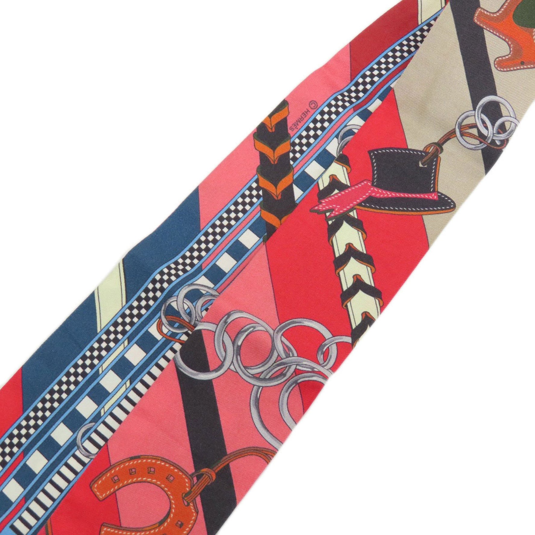 Hermes Twilly Scarf Silk
