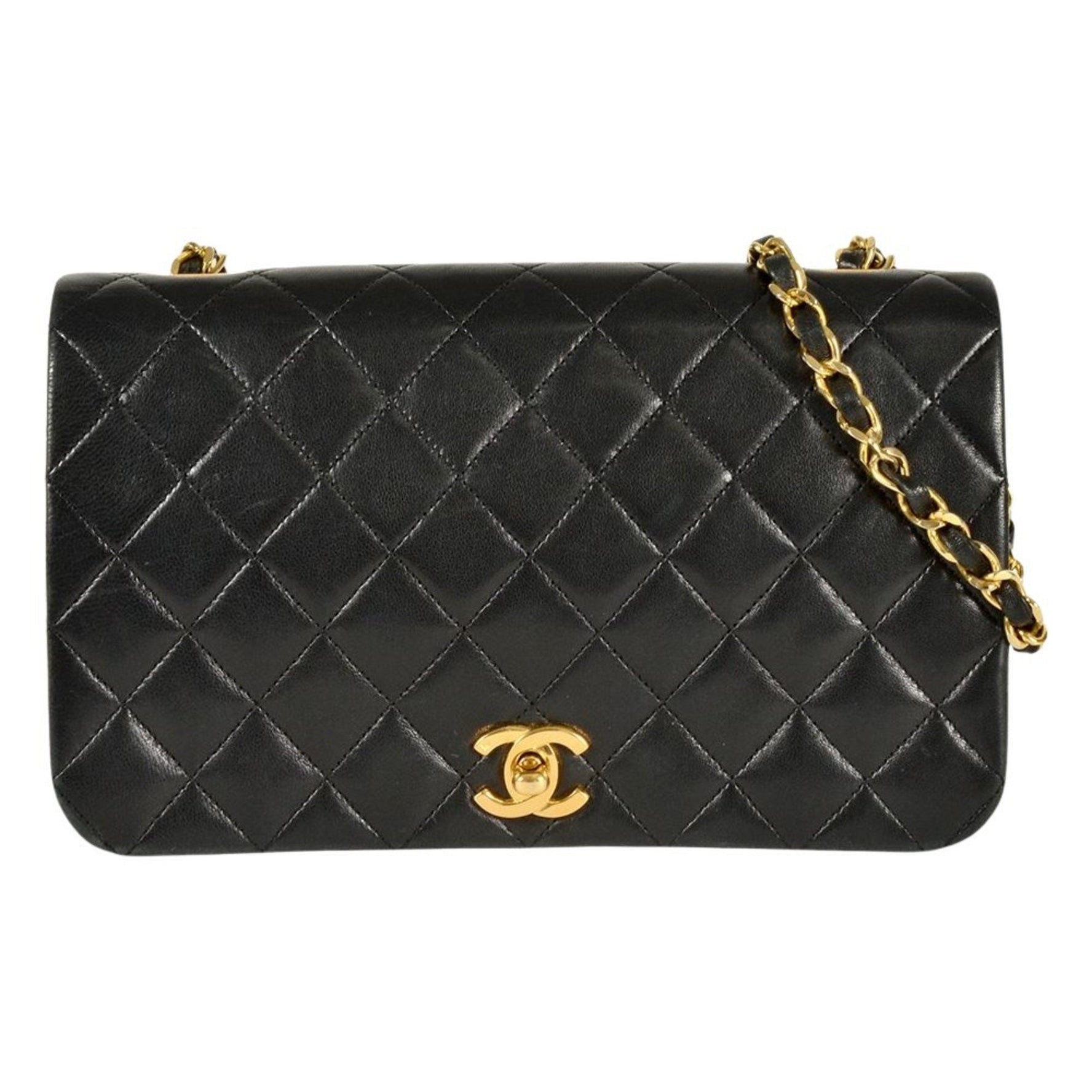 CHANEL Matelasse 23 Shoulder Bag, Lambskin, Full Flap