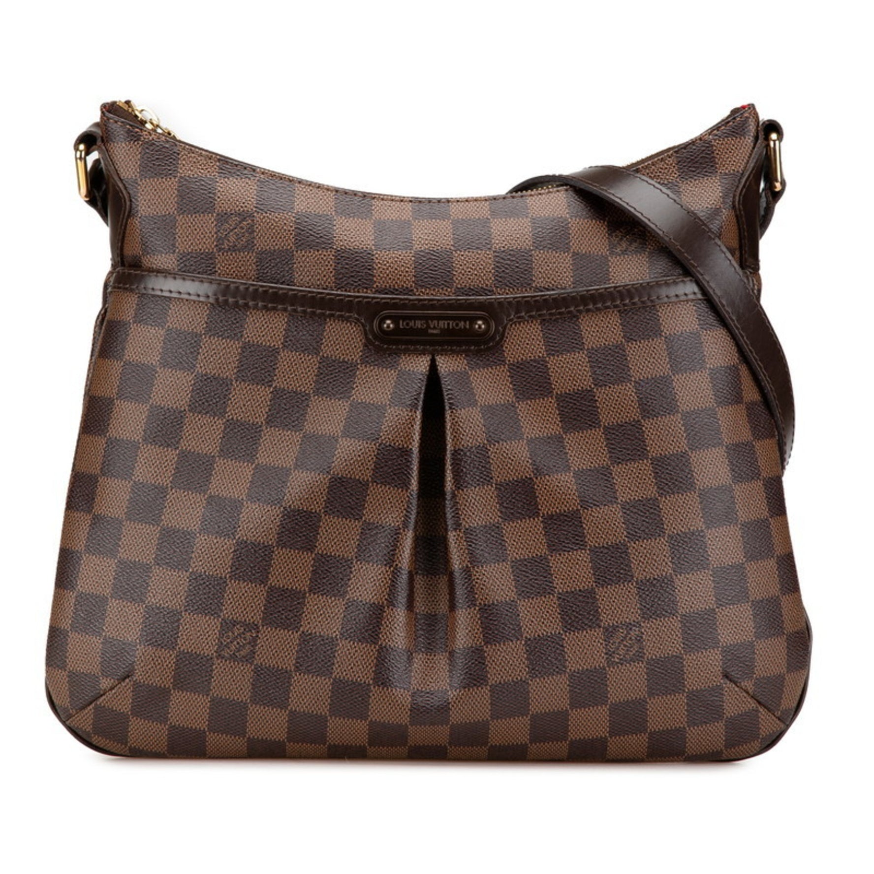 Louis Vuitton Damier Bloomsbury PM Shoulder Bag PVC Leather