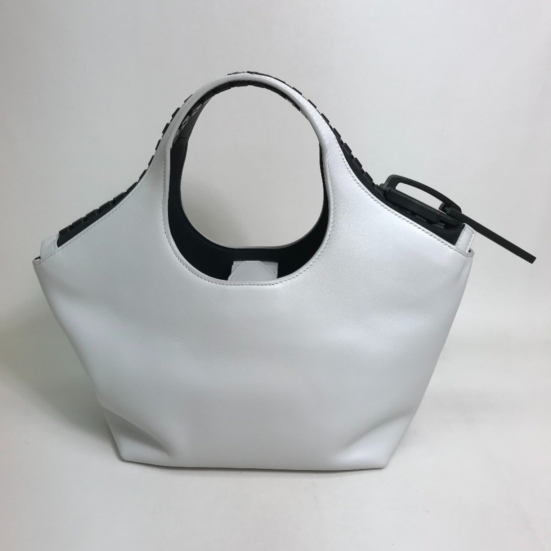 Balenciaga Shoulder Bag Hand Bag White/Black