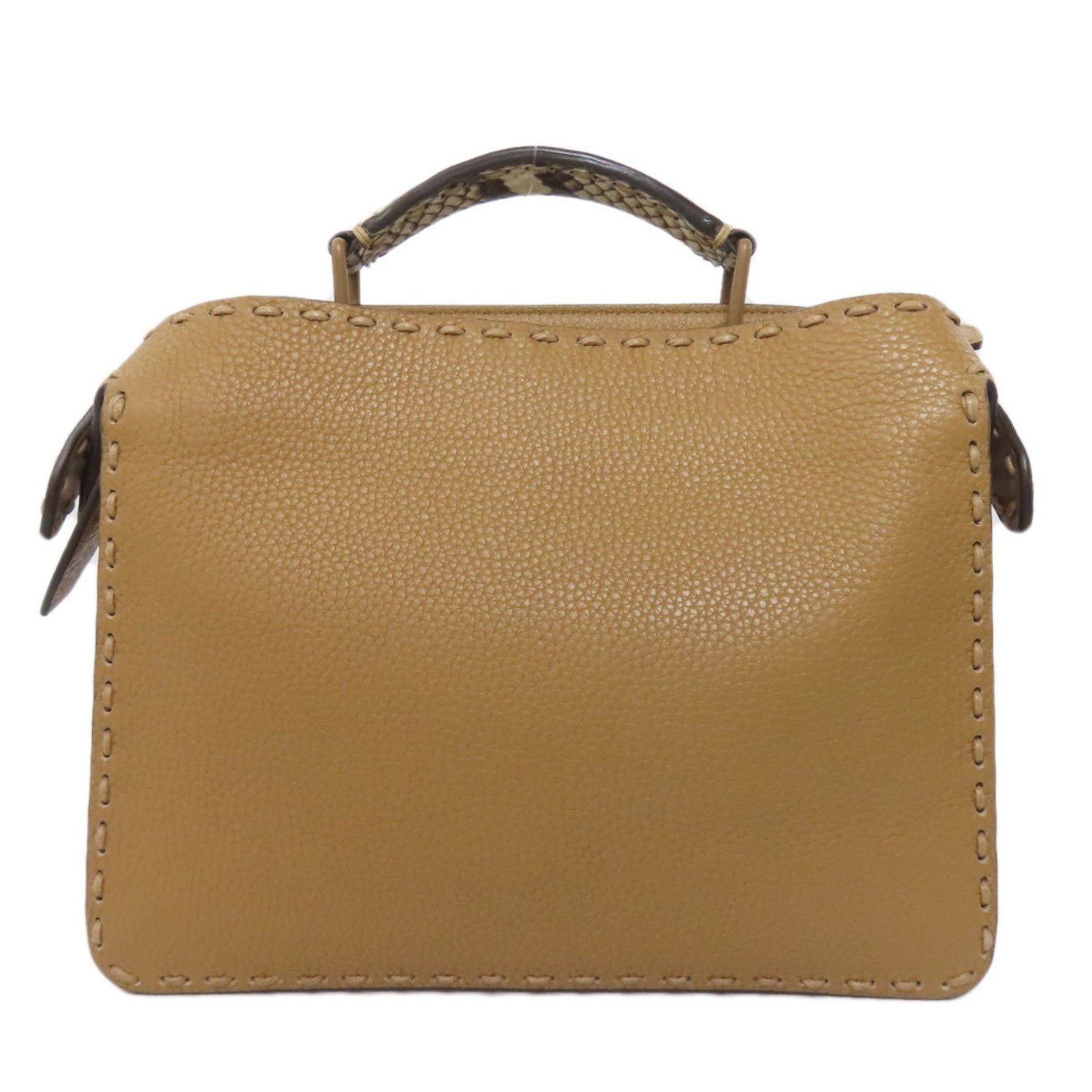 Fendi Peekaboo Selleria Handbag in Calfskin
