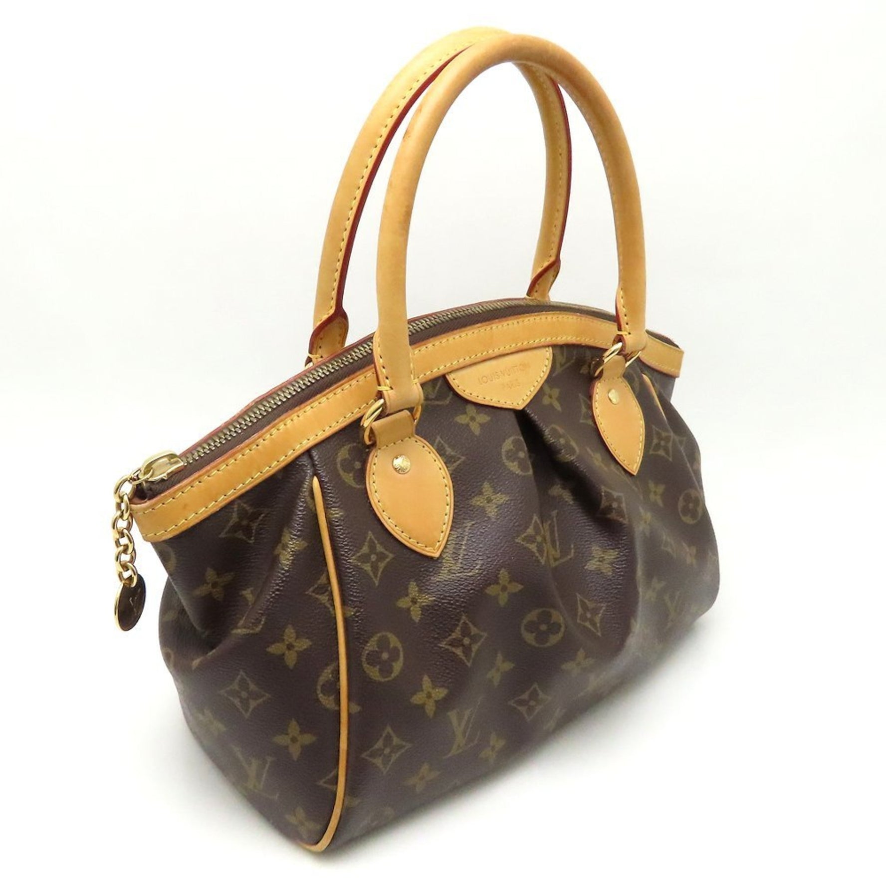LOUIS VUITTON Monogram Tivoli PM Handbag