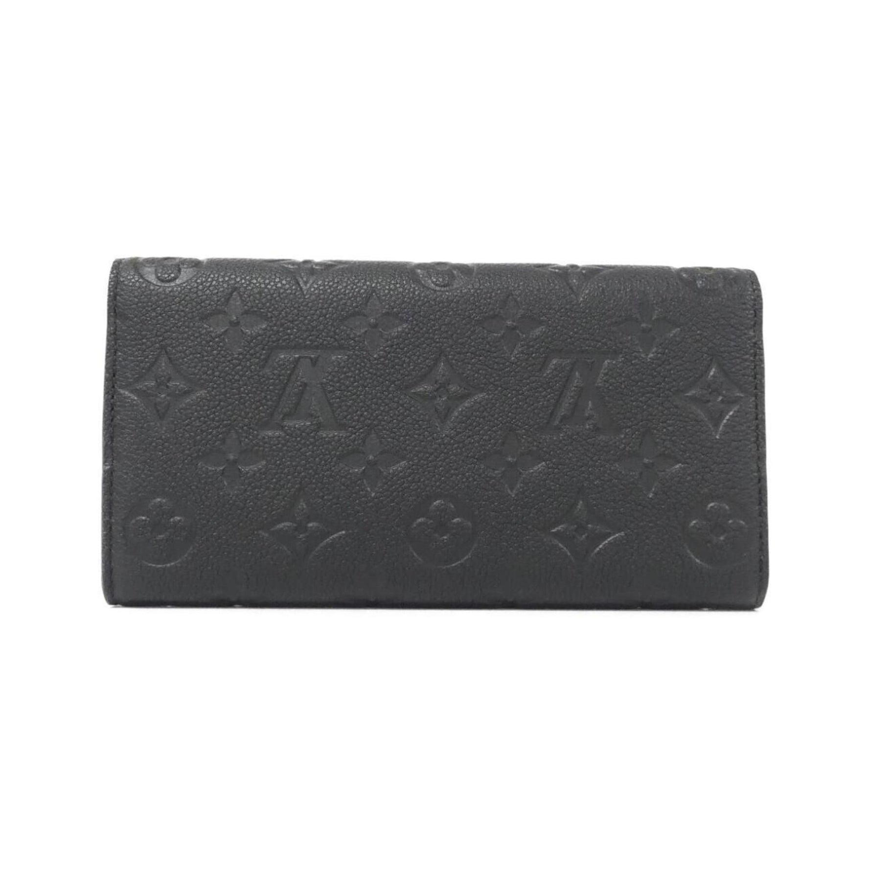 Louis Vuitton Monogram Empreinte Portefeuille Sarah Wallet