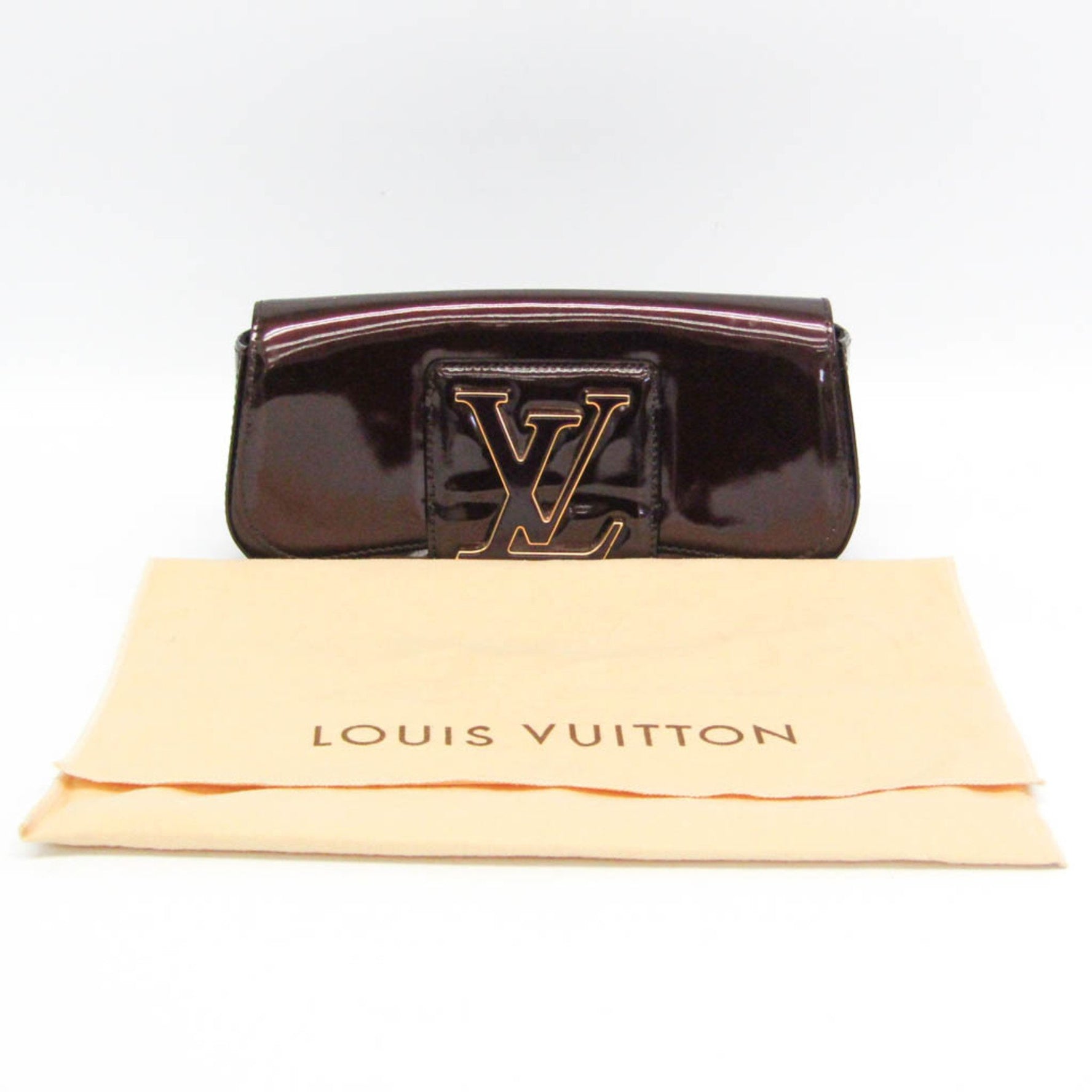 Louis Vuitton Vernis Pochette Sobe Clutch Bag