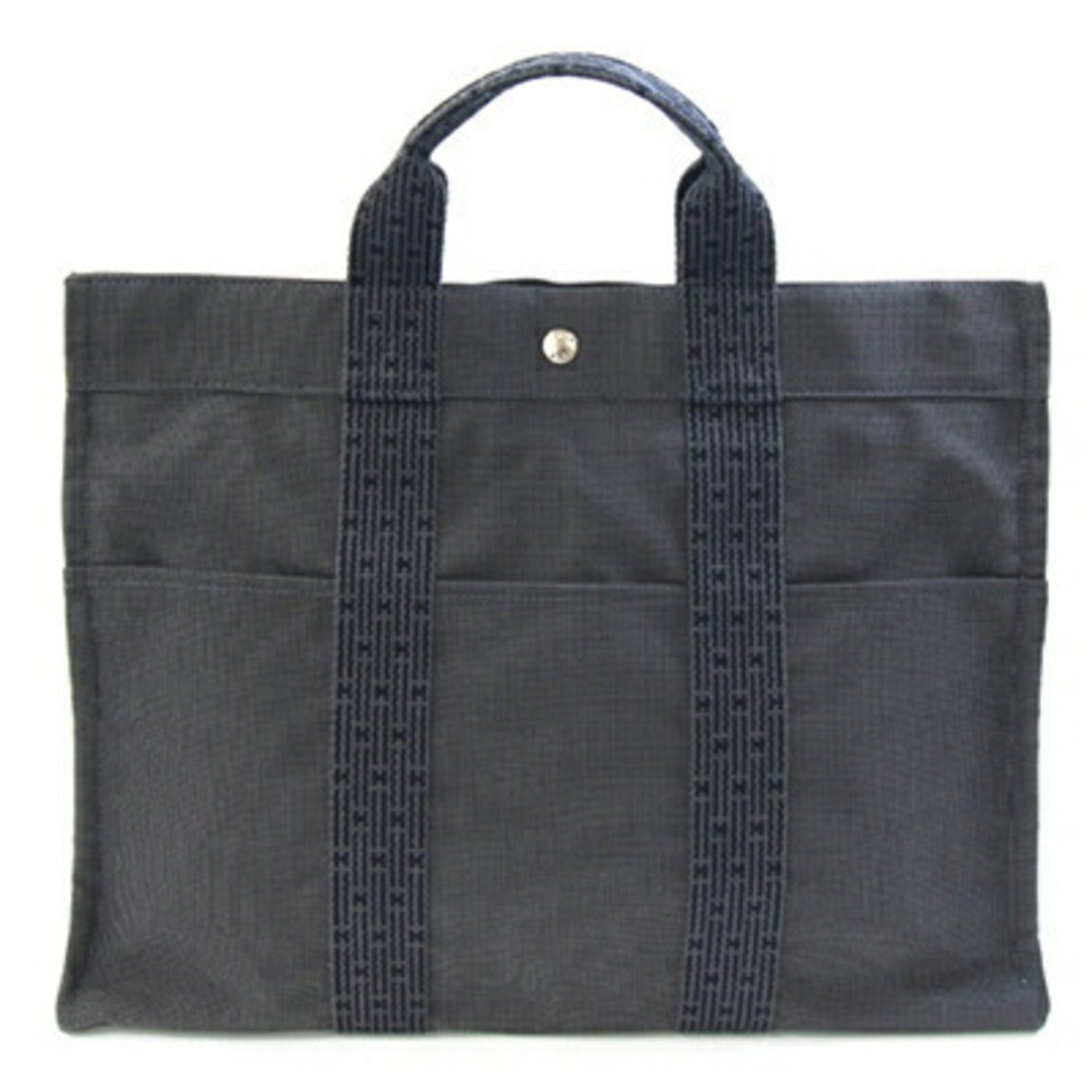 Hermès Air Line Tote MM Handbag, Canvas Bag, Men's and HERMES