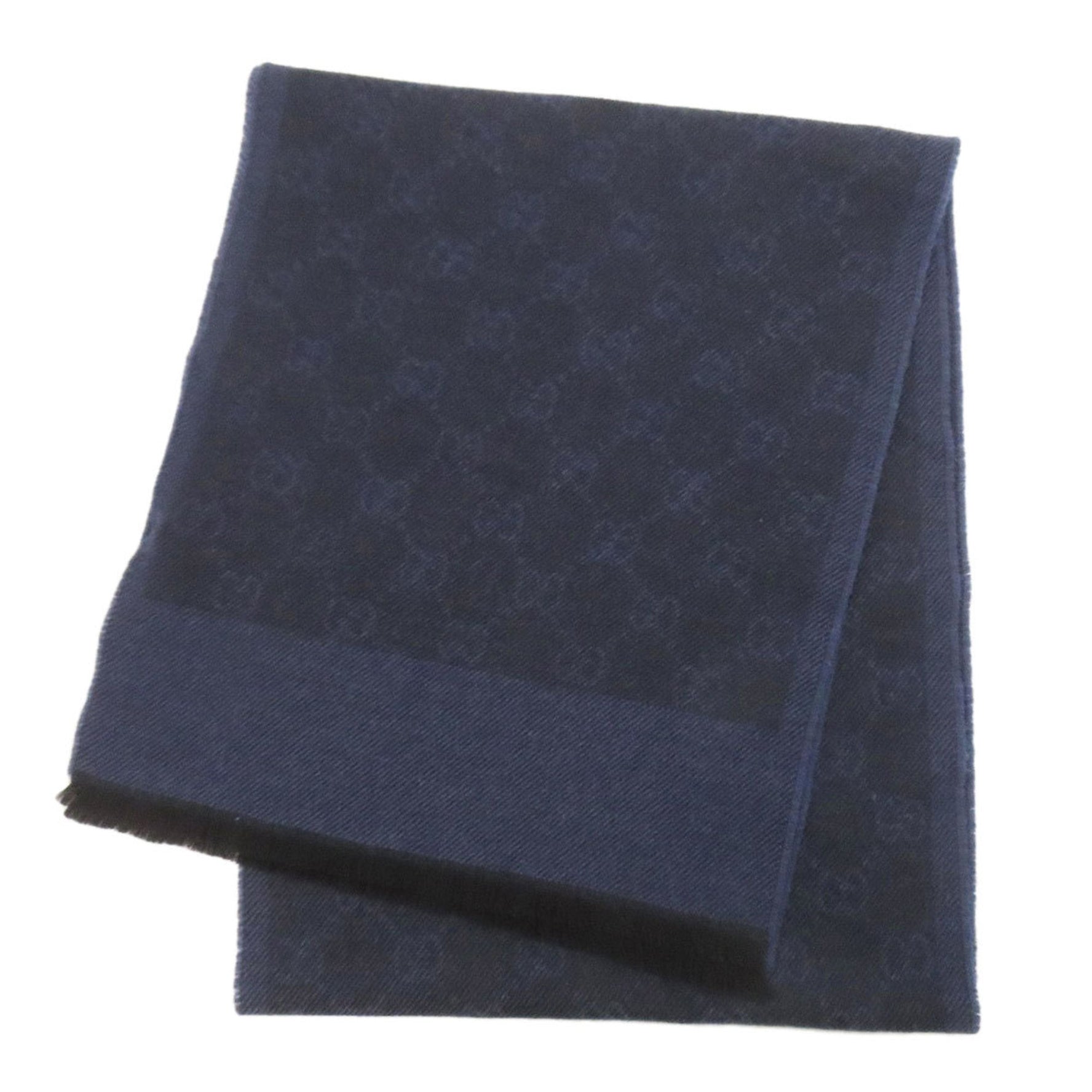 Gucci GG wool scarf