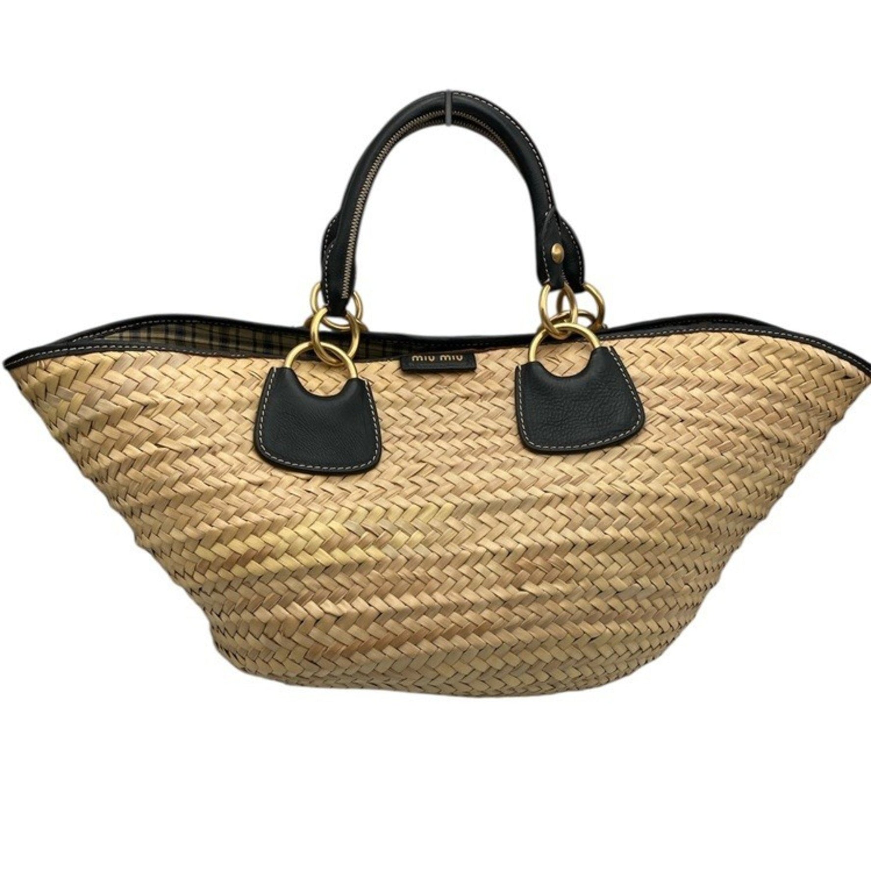 Miu Miu Miu basket bag handbag