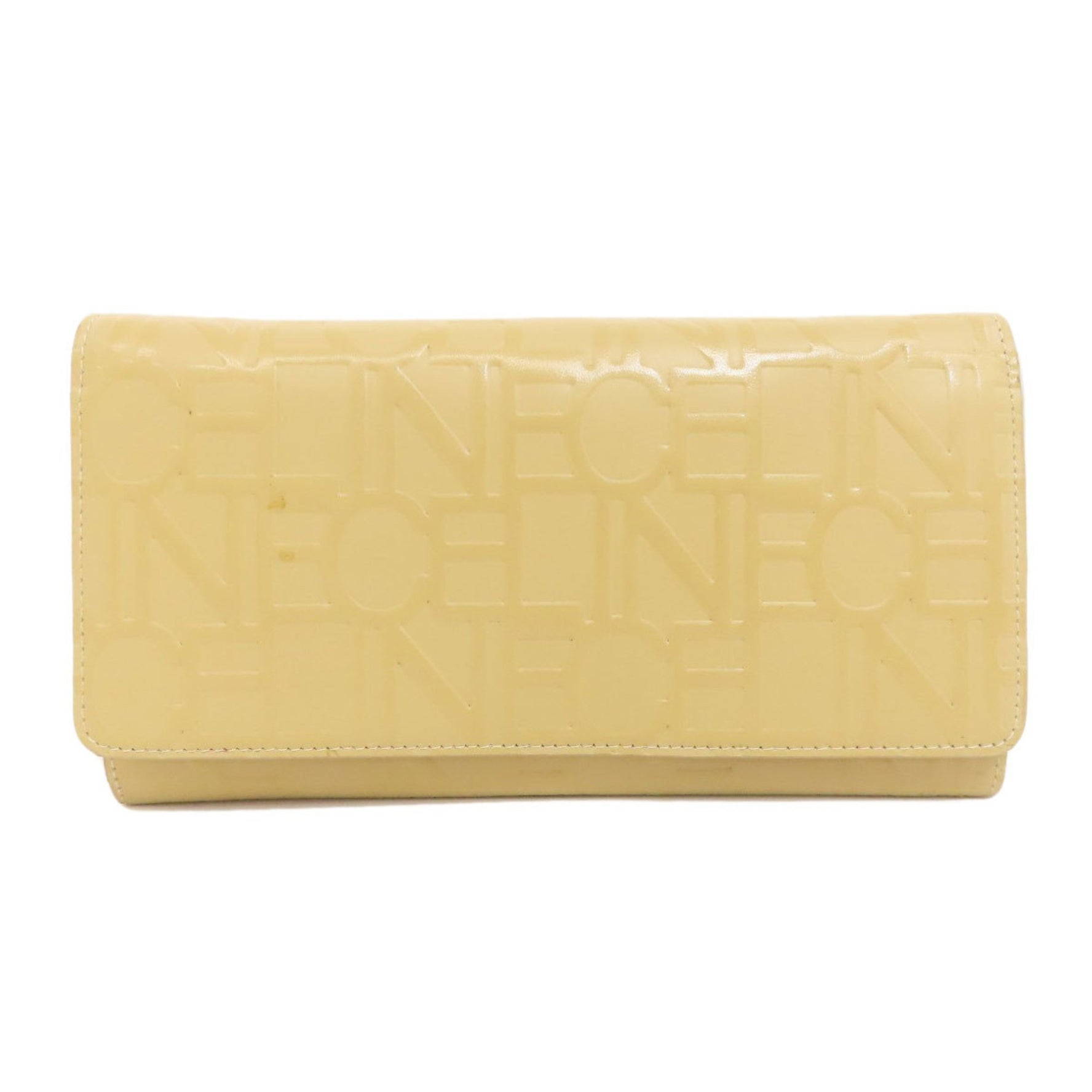 CELINE Long Wallet Leather