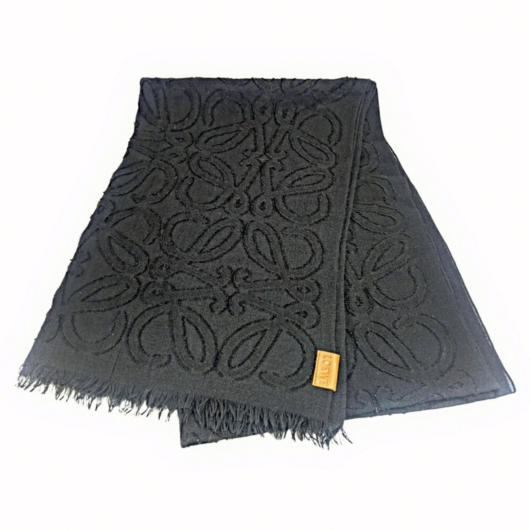 LOEWE Silk and Wool Scarves in Women