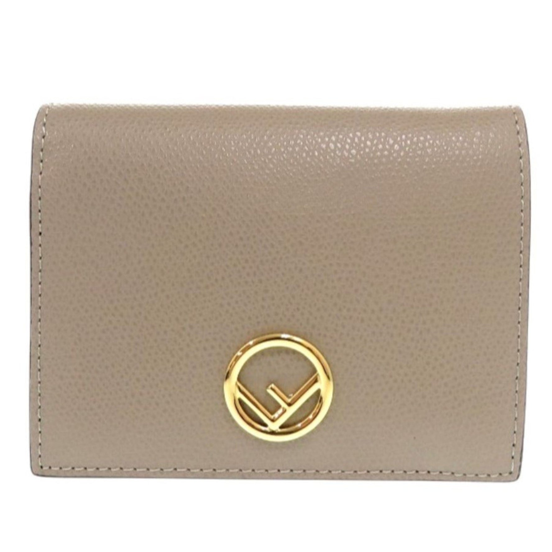 Fendi F is Cruise Leather Bi-fold Wallet