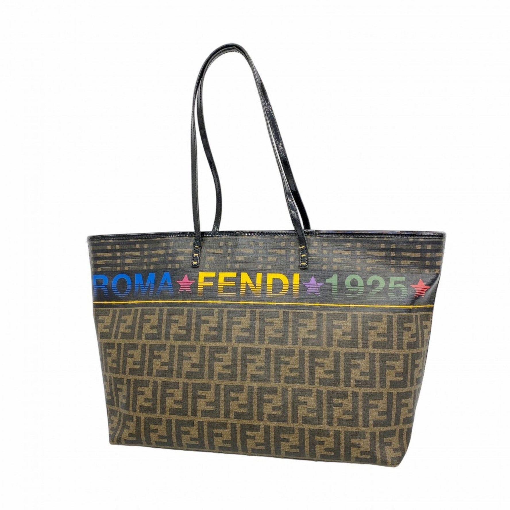 Fendi Zucca Tote Bag