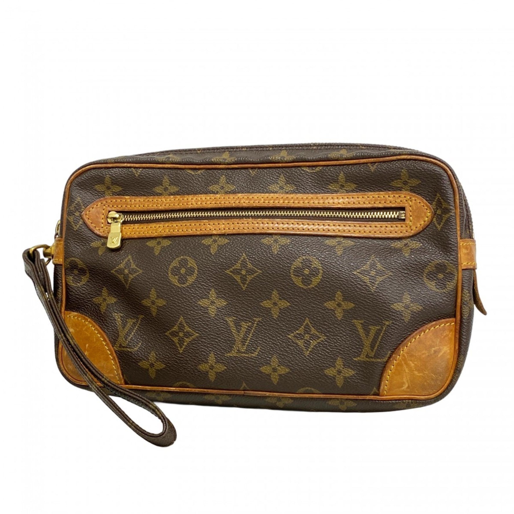 Louis Vuitton Monogram Marly Dragonne GM Clutch Bag
