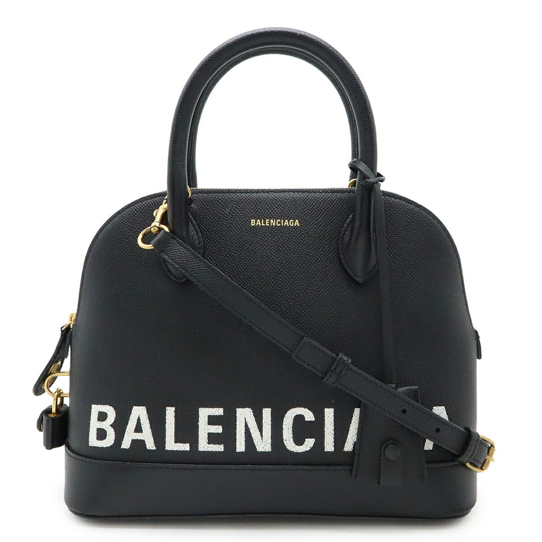 BALENCIAGA Ville S Handbag/Shoulder Bag in Leather