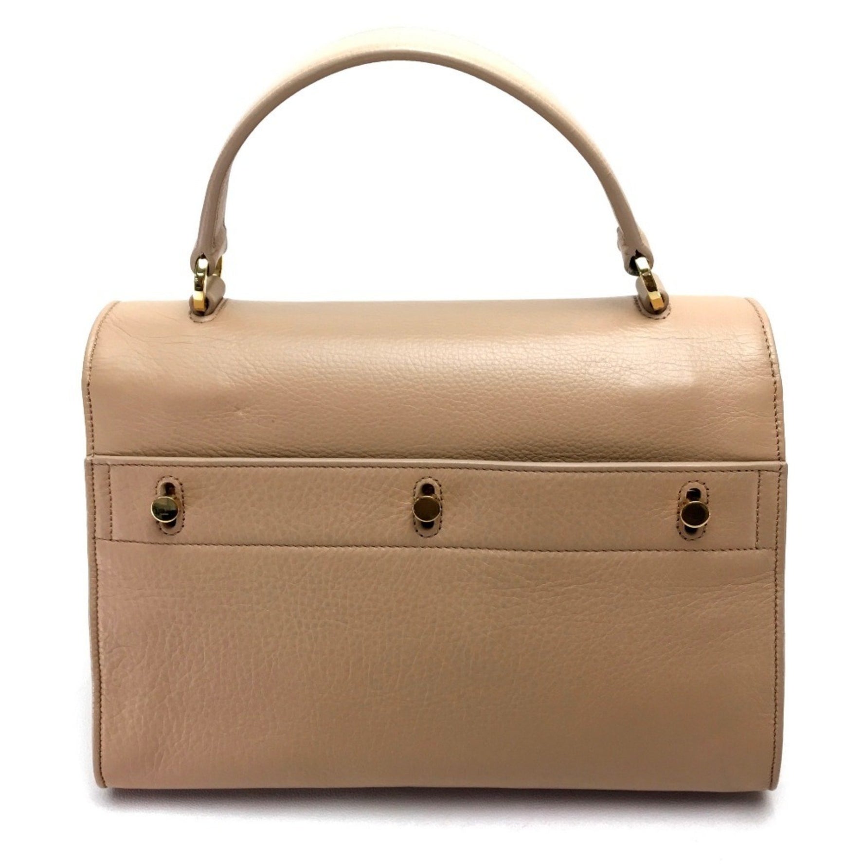 Saint Laurent Paris Muse Toe Handbag Shoulder Bag Leather