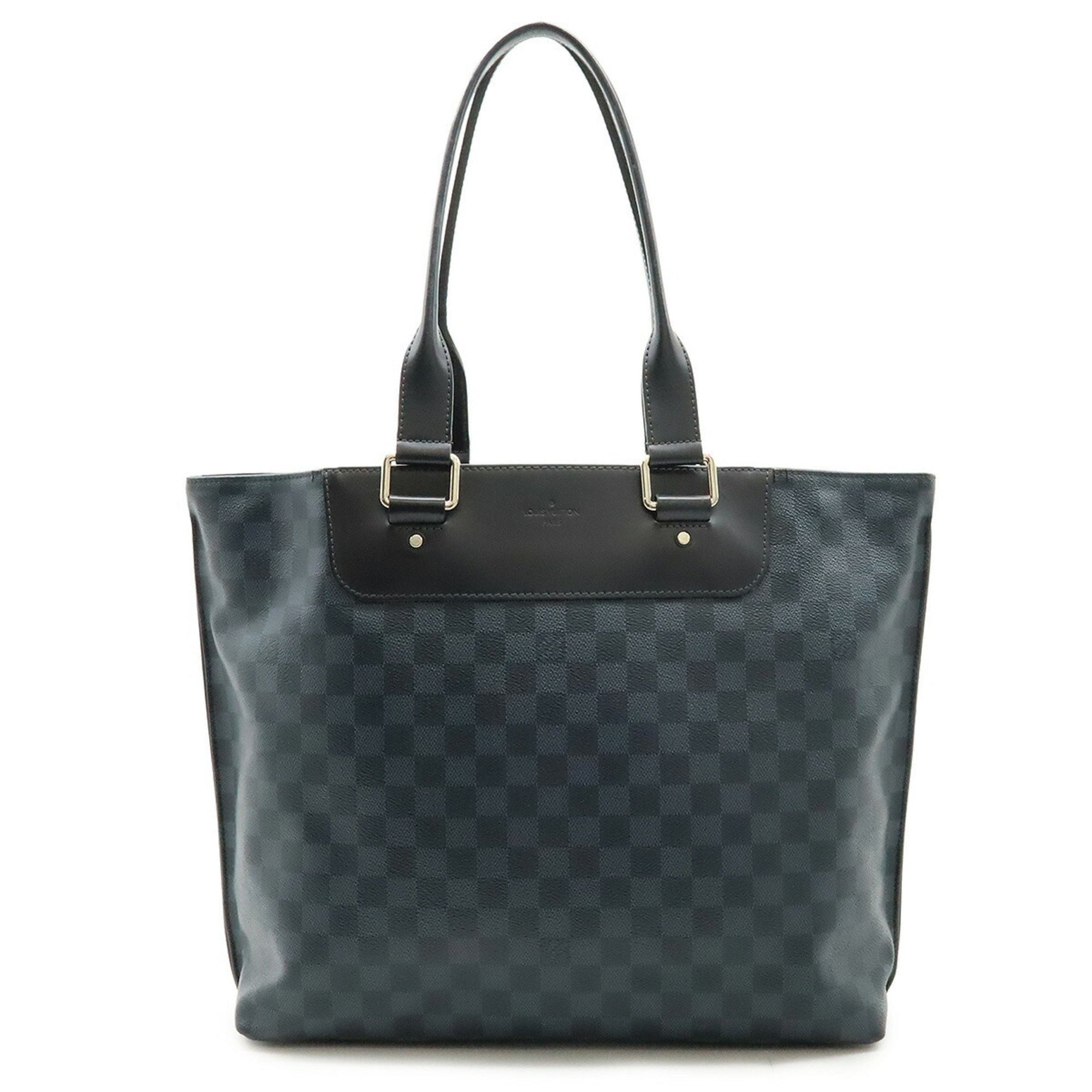 Louis Vuitton Damier Cobalt Cabas Voyage Tote Bag Shoulder