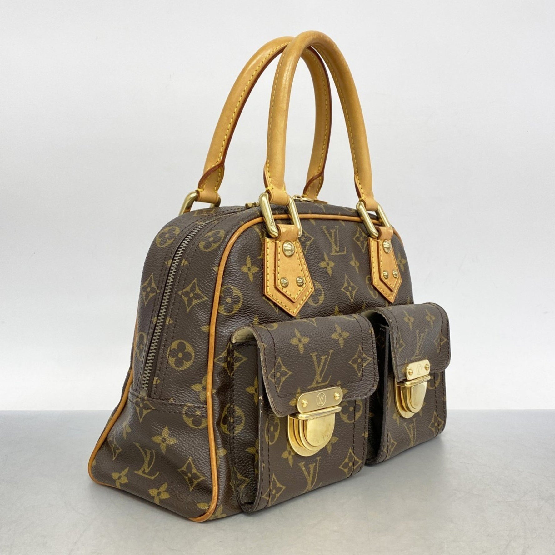 Louis Vuitton Monogram Manhattan PM Handbag